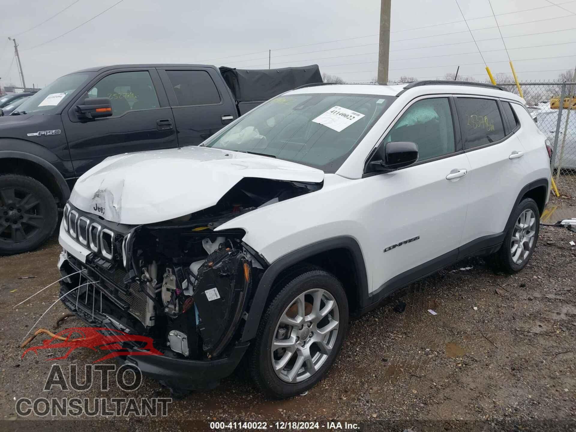 JEEP COMPASS 2022 - 3C4NJDFB0NT164555