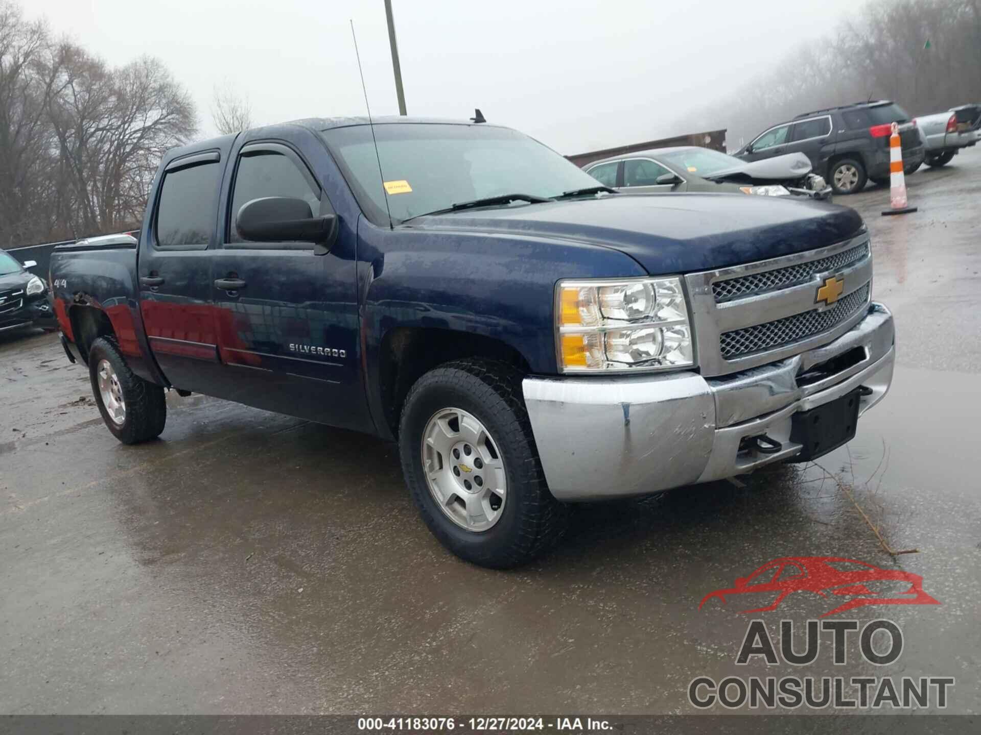 CHEVROLET SILVERADO 1500 2012 - 3GCPKSE79CG255157