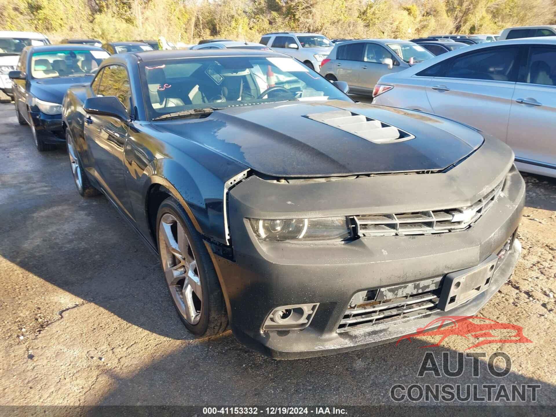 CHEVROLET CAMARO 2014 - 2G1FK1EJ6E9265863