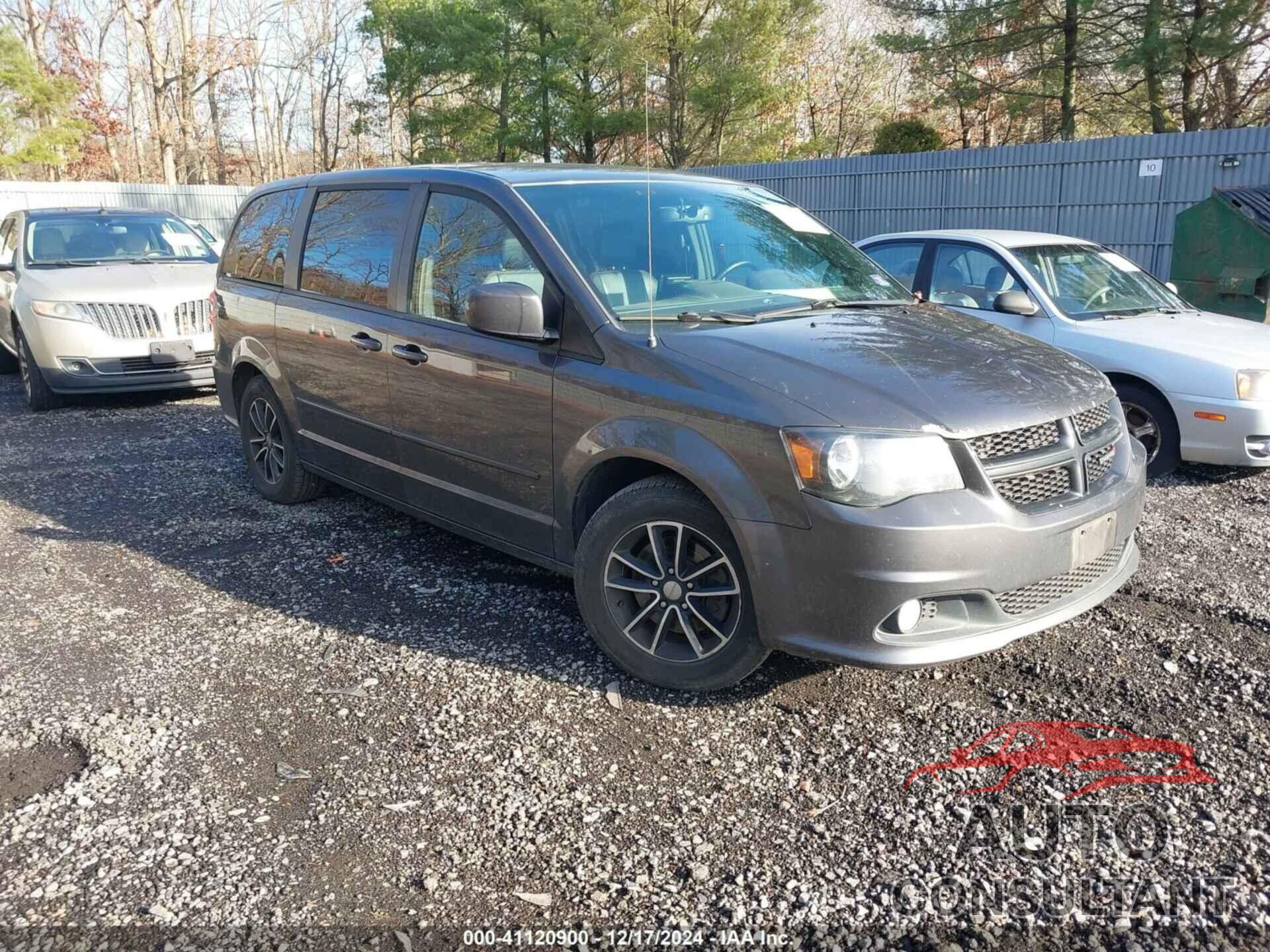 DODGE GRAND CARAVAN 2017 - 2C4RDGEG9HR693470