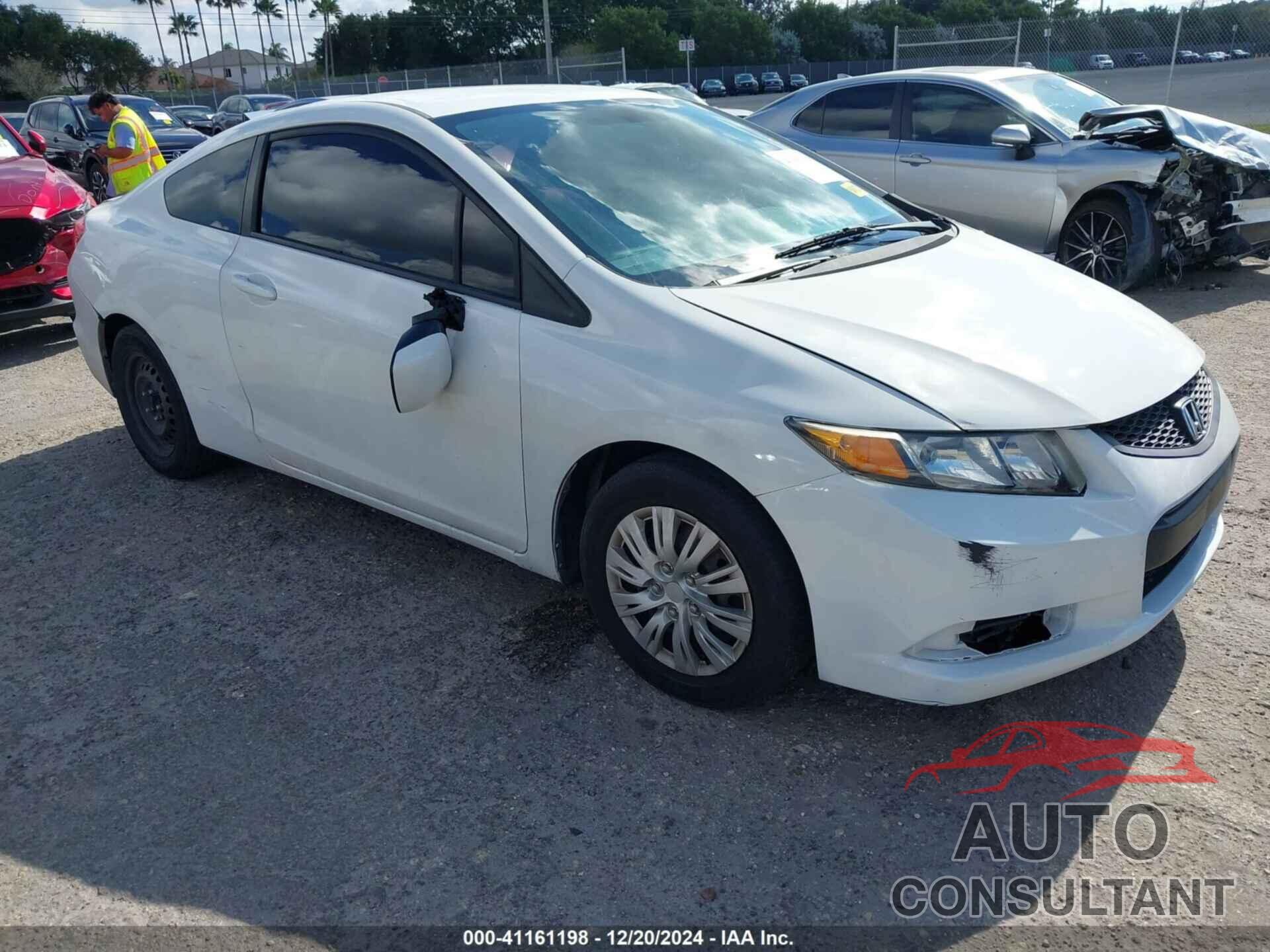 HONDA CIVIC 2012 - 2HGFG3B54CH532871