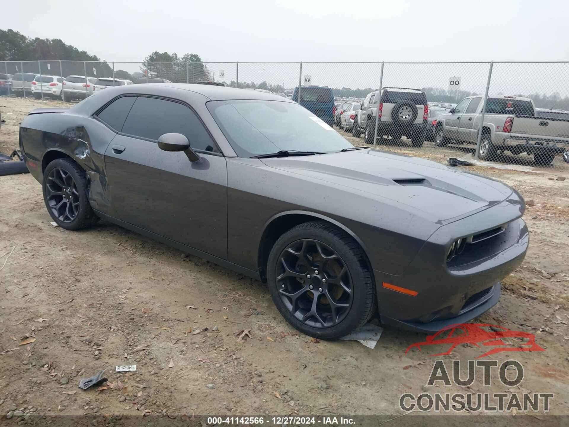 DODGE CHALLENGER 2019 - 2C3CDZAG1KH747952