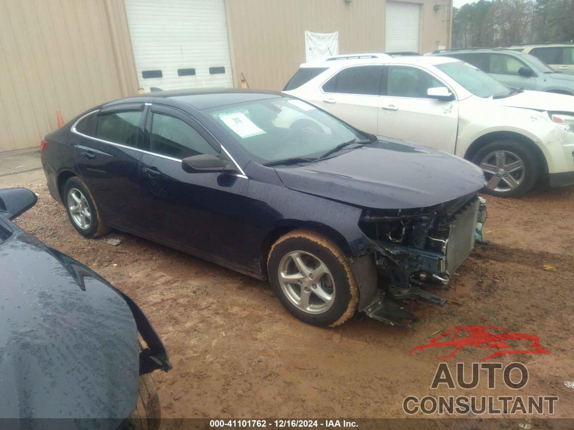 CHEVROLET MALIBU 2018 - 1G1ZB5ST8JF254679