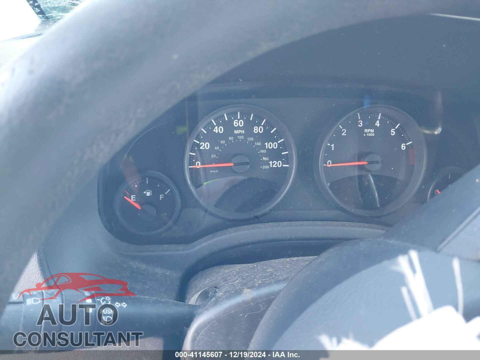 JEEP COMPASS 2011 - 1J4NT1FA4BD170564