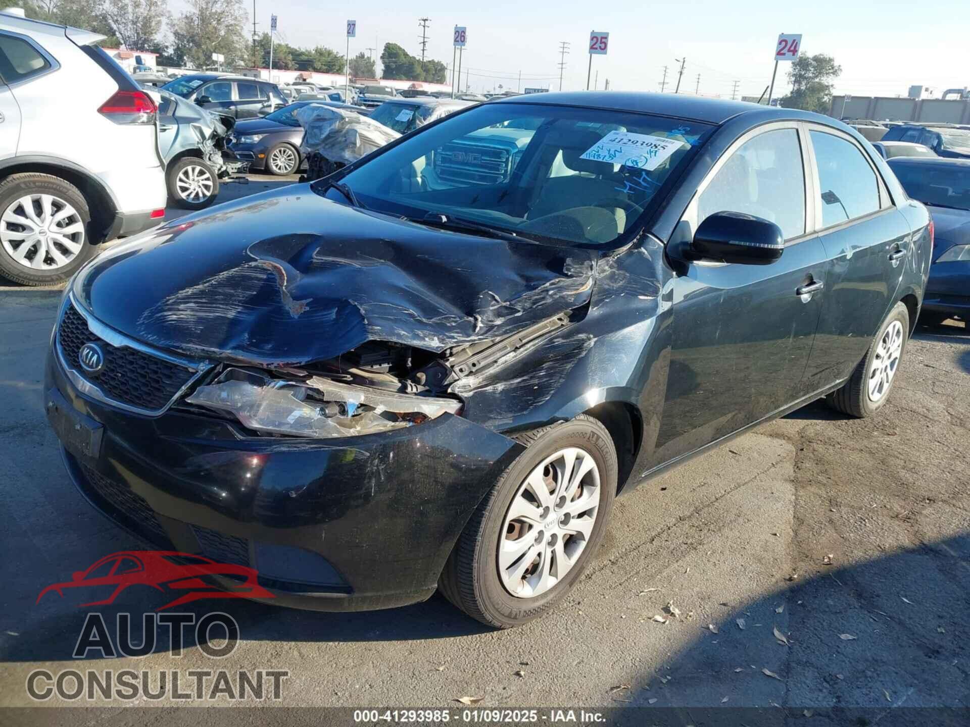 KIA FORTE 2011 - KNAFU4A29B5354060