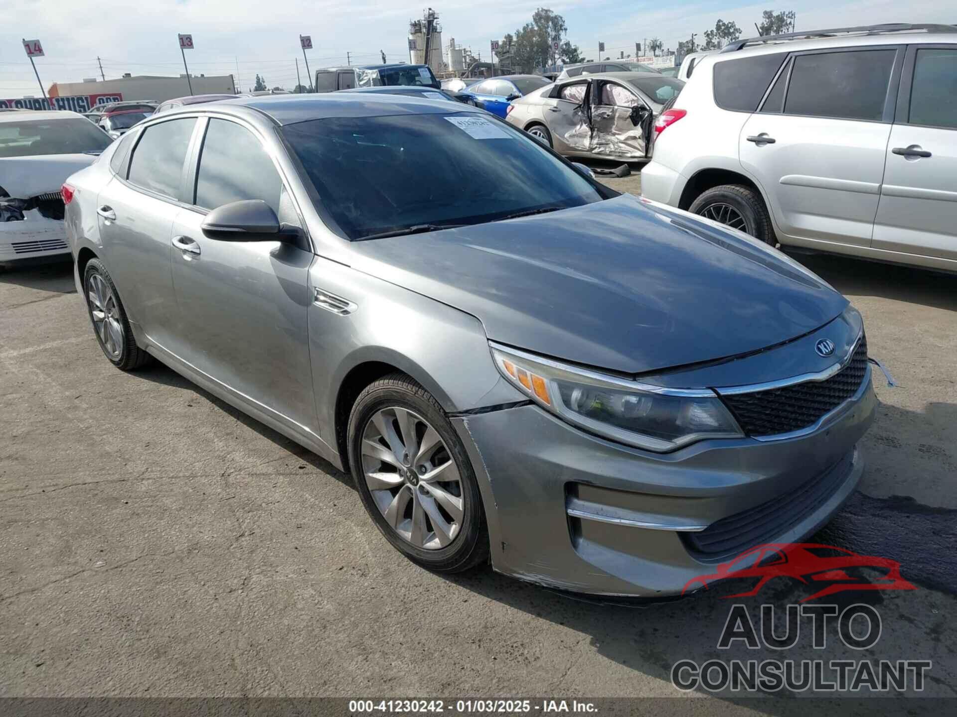 KIA OPTIMA 2016 - 5XXGT4L3XGG024575