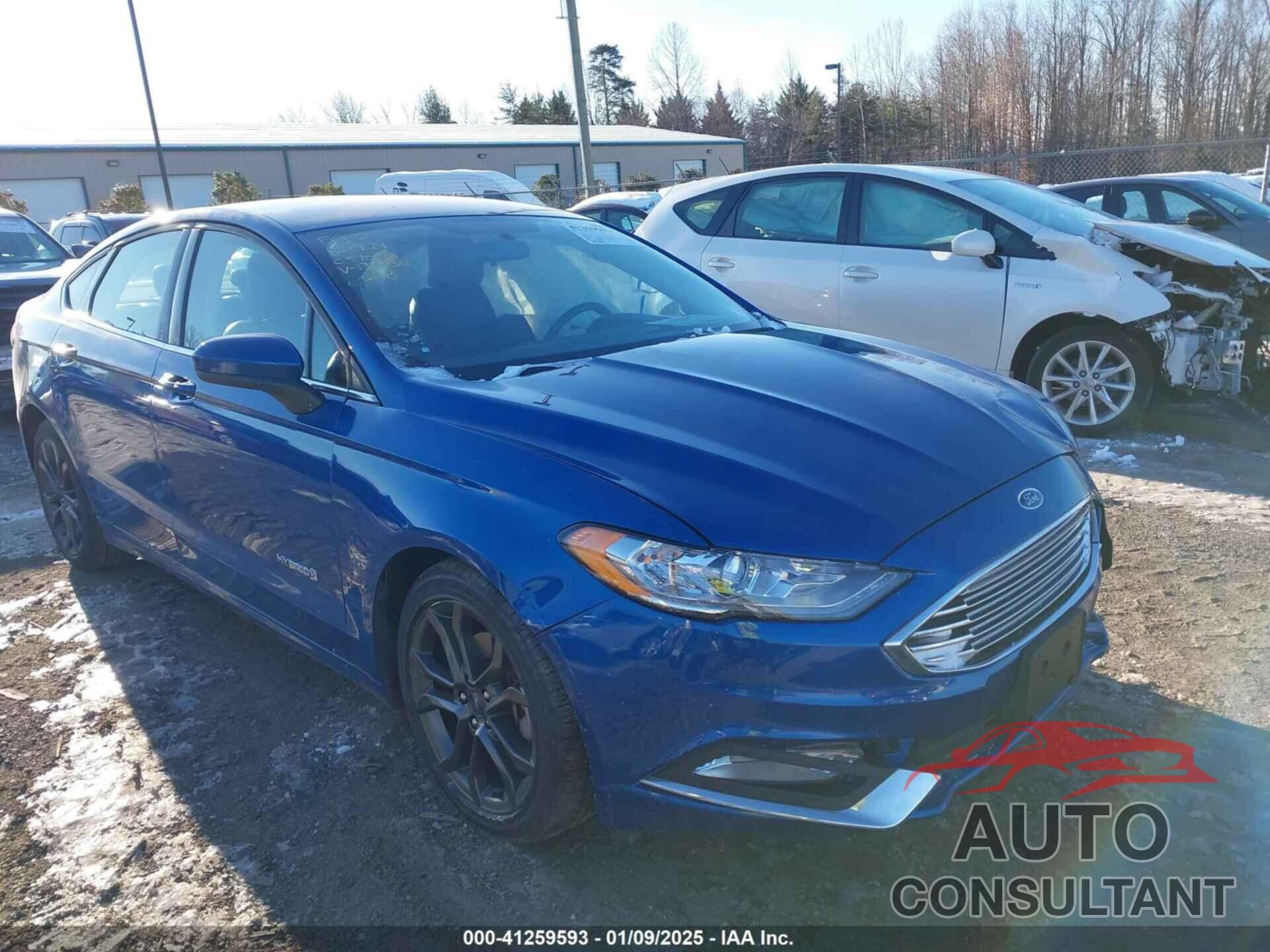 FORD FUSION HYBRID 2018 - 3FA6P0LUXJR137930