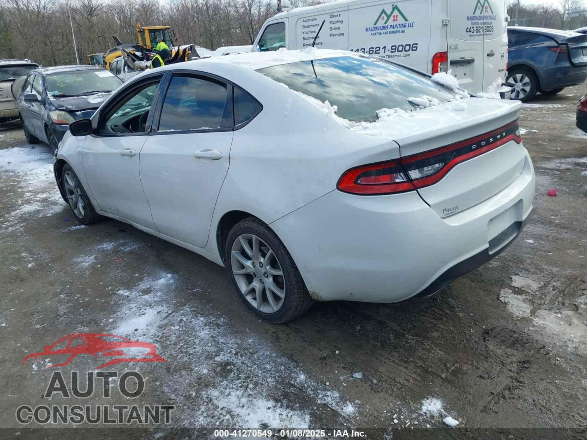 DODGE DART 2013 - 1C3CDFBA6DD334031