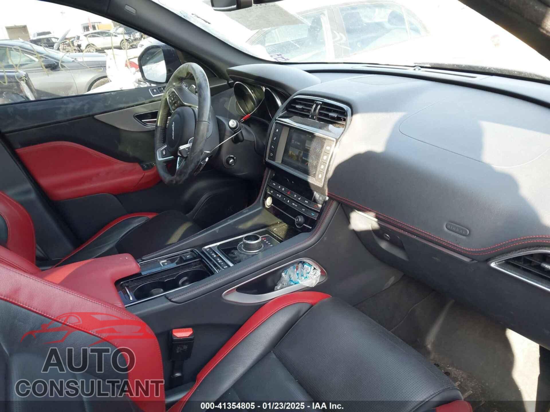 JAGUAR F-PACE 2018 - SADCM2FV6JA291295