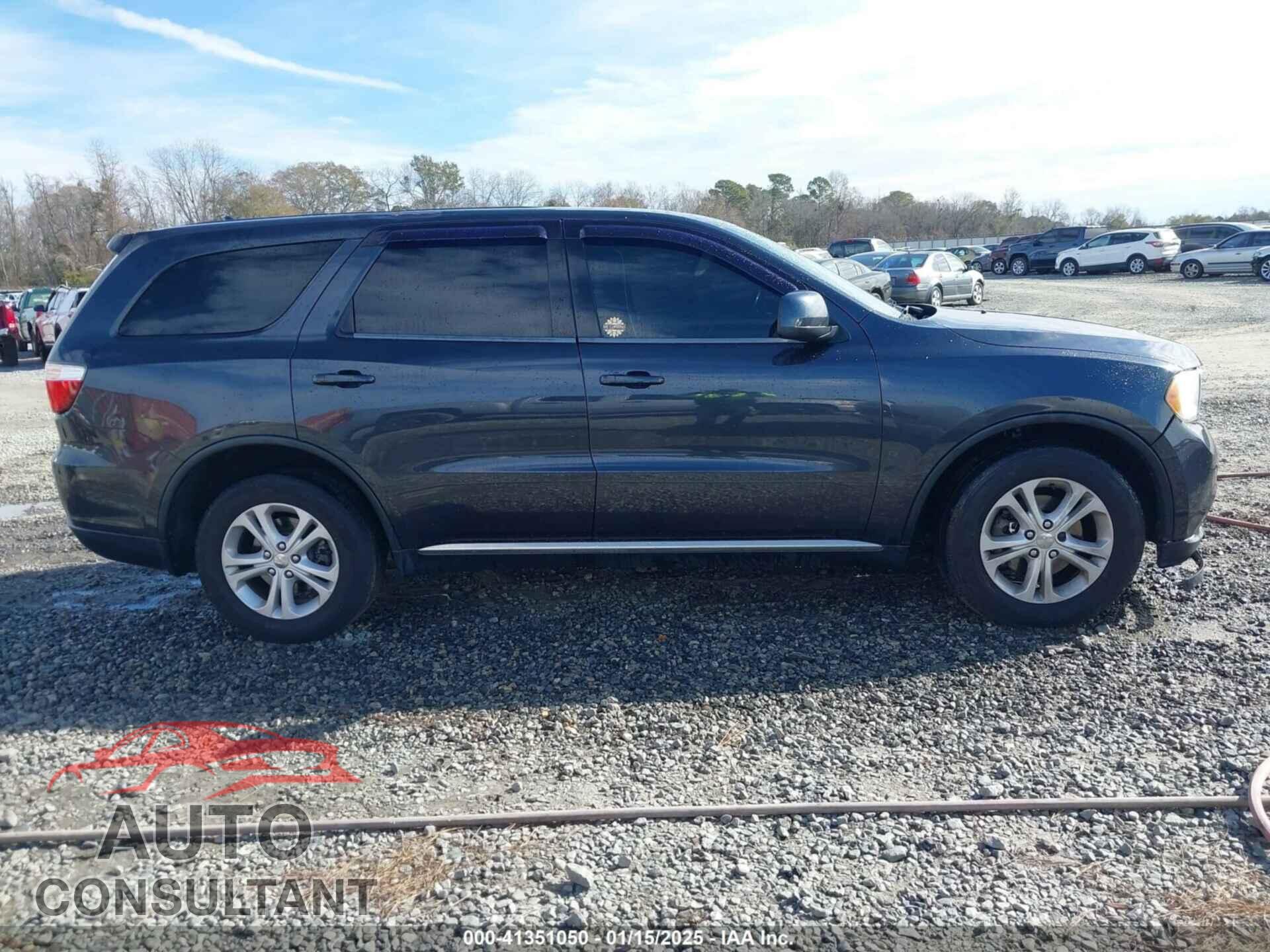 DODGE DURANGO 2013 - 1C4RDHAG5DC659704