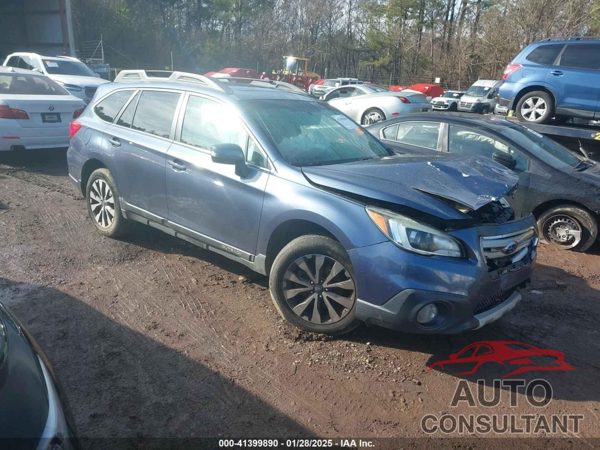 SUBARU OUTBACK 2015 - 4S4BSBLC3F3215489