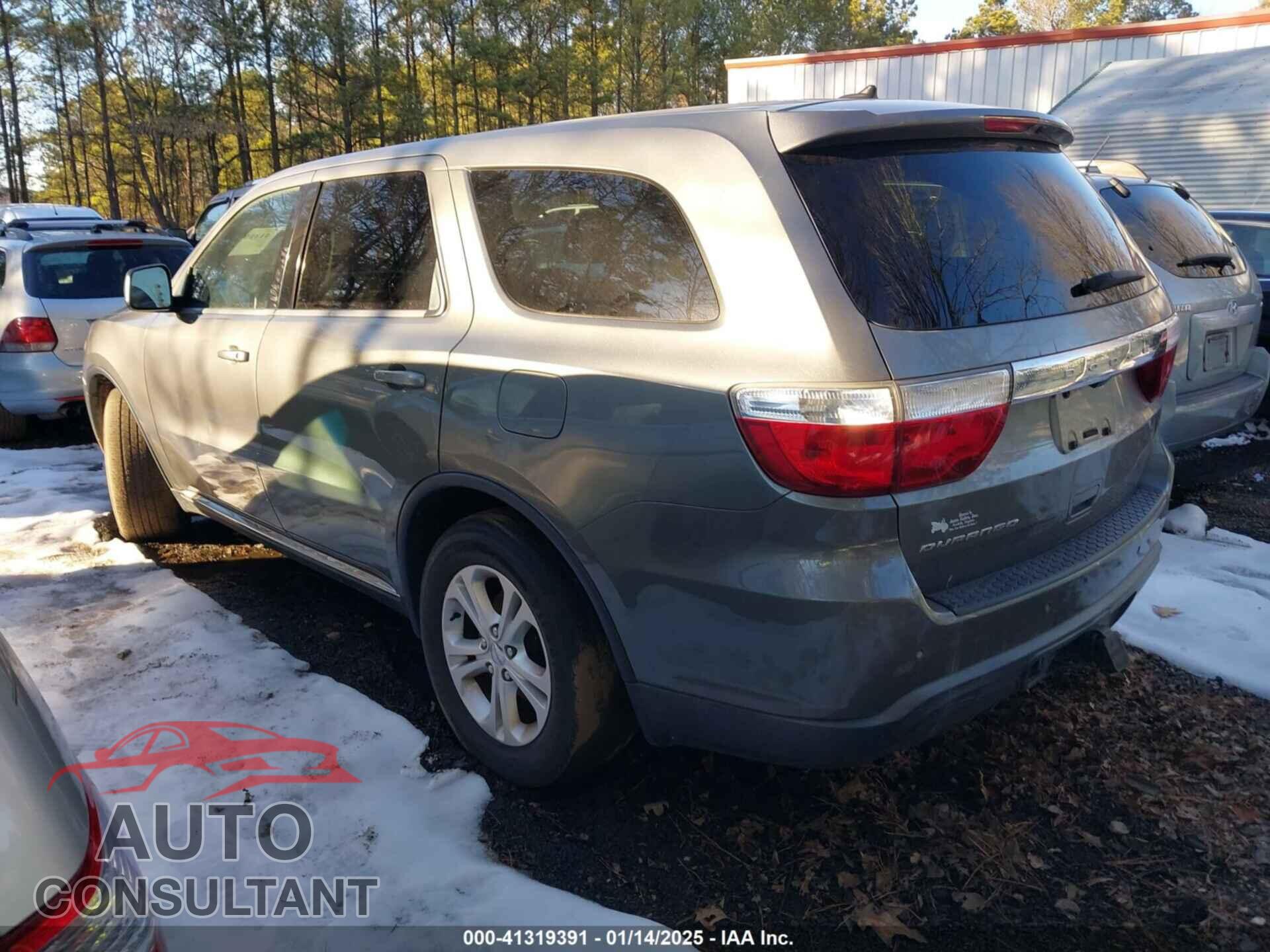 DODGE DURANGO 2013 - 1C4RDHAG3DC608329