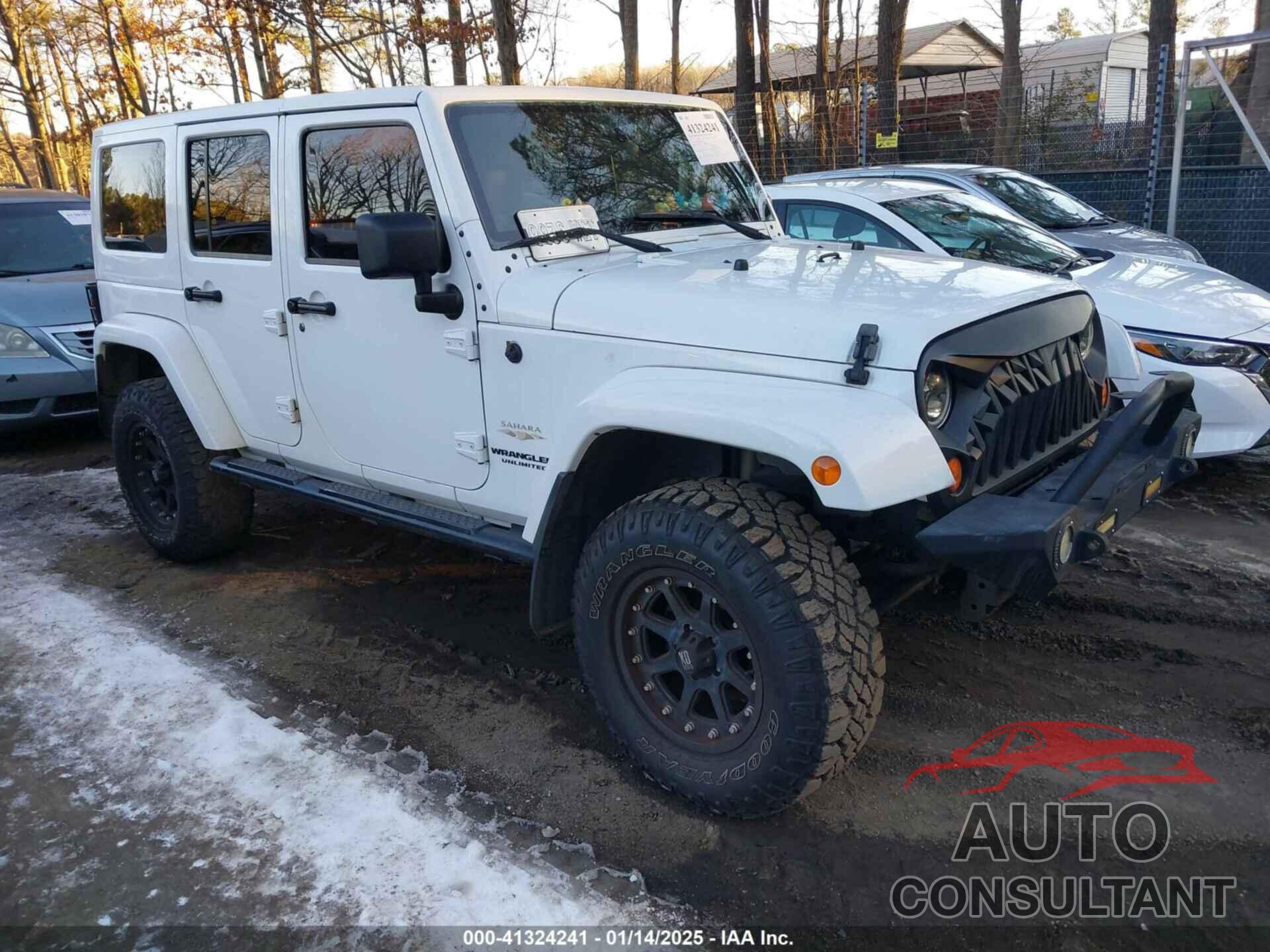 JEEP WRANGLER UNLIMITED 2013 - 1C4BJWEG1DL617572