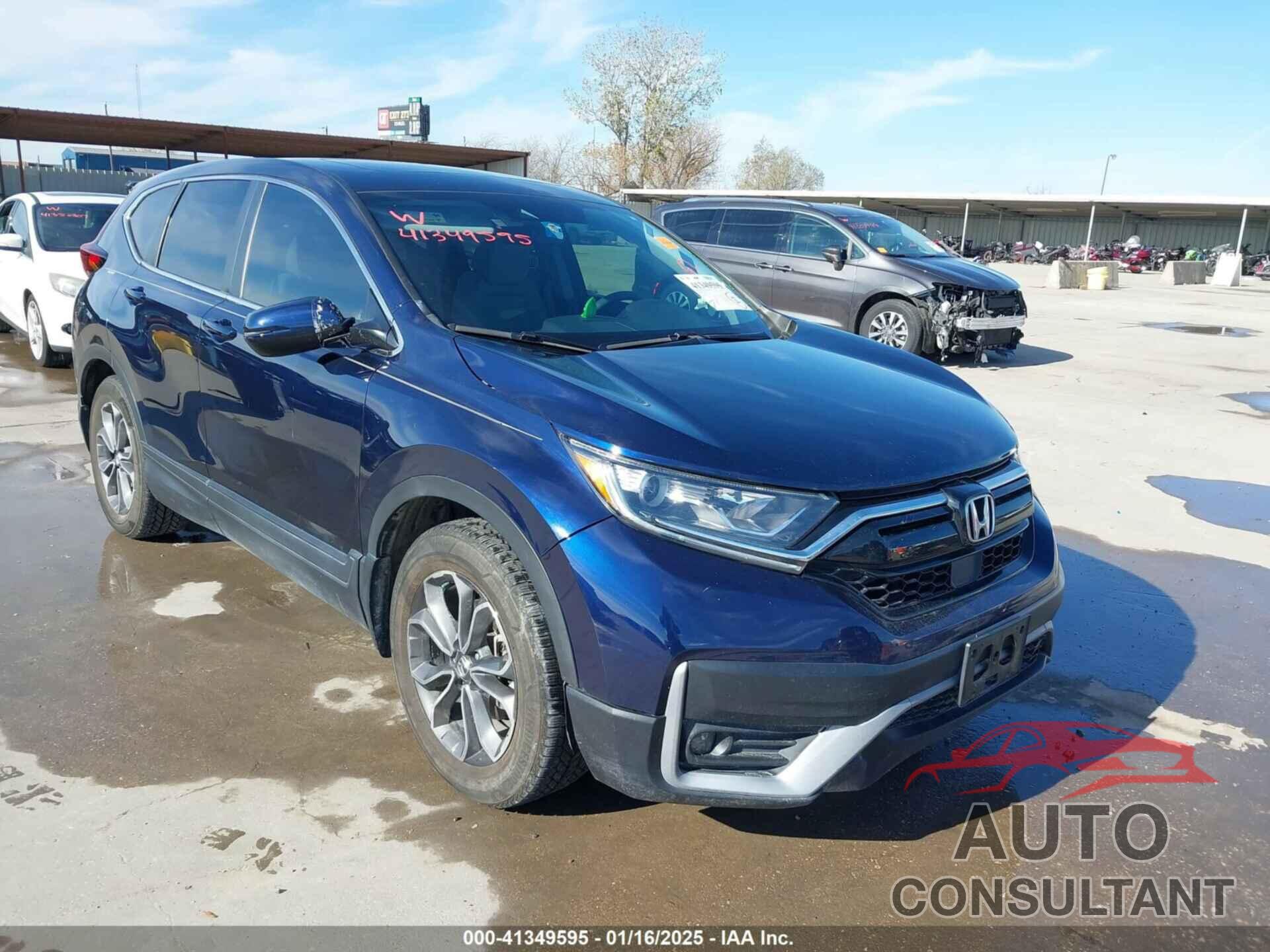 HONDA CR-V 2020 - 5J6RW1H57LA002218