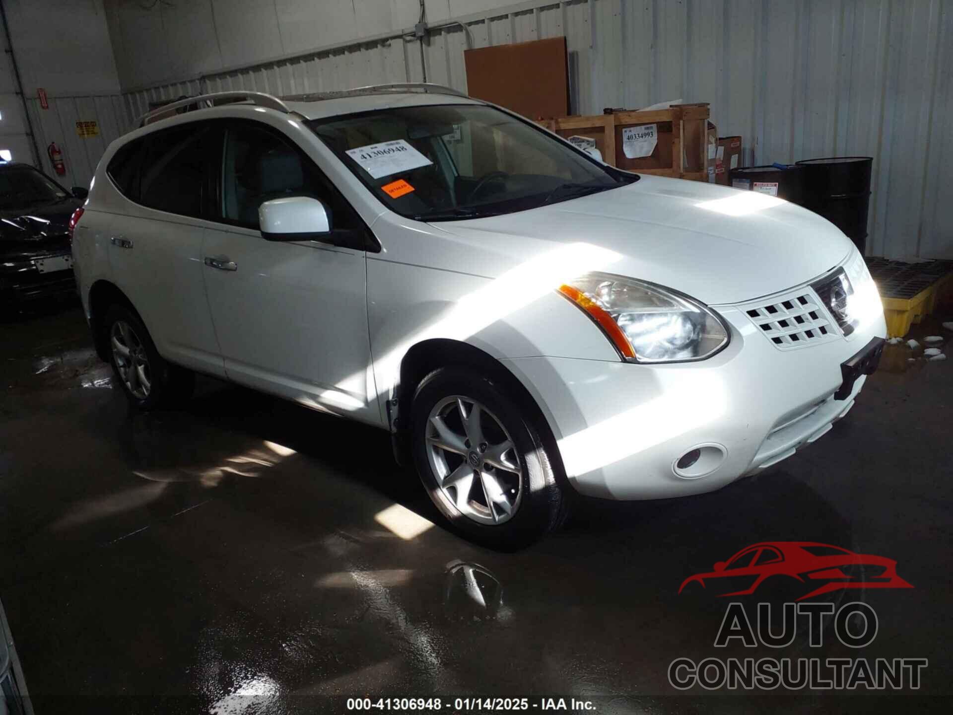 NISSAN ROGUE 2010 - JN8AS5MV3AW102350