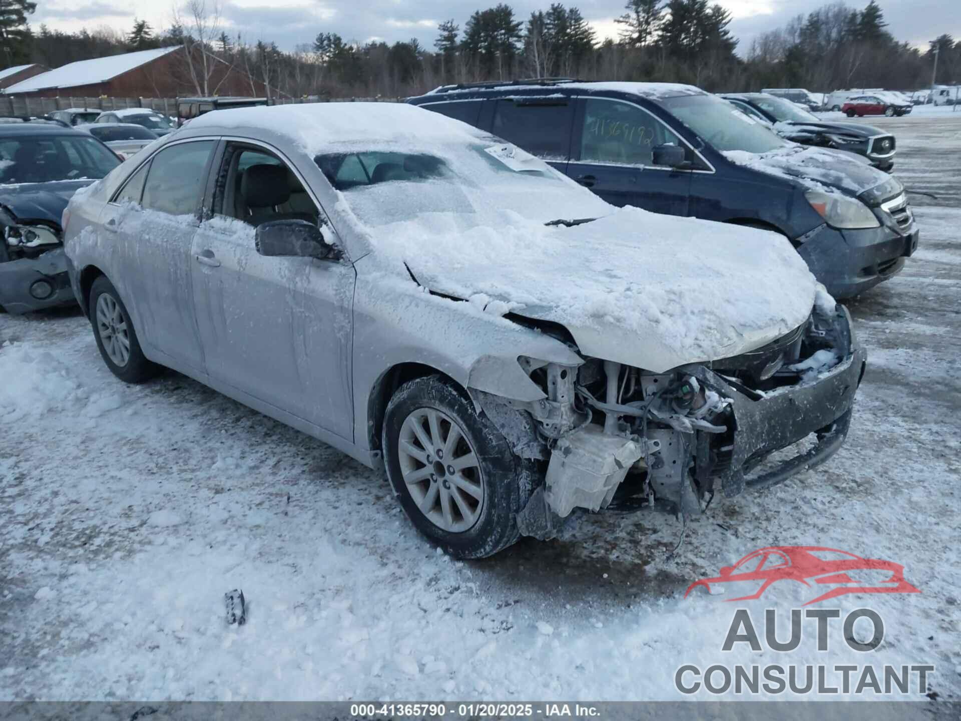 TOYOTA CAMRY 2011 - 4T4BF3EK9BR211603