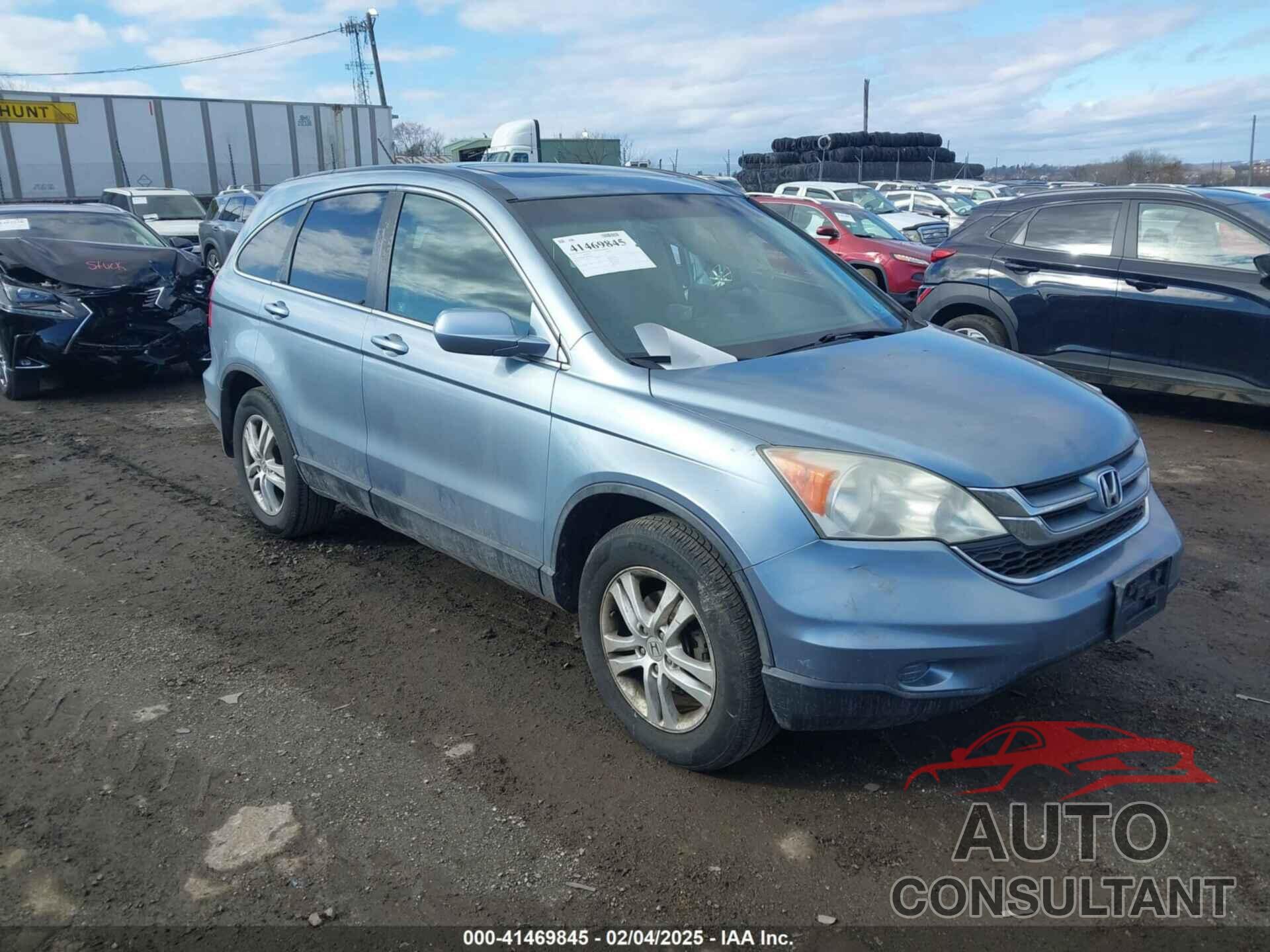 HONDA CR-V 2011 - 5J6RE4H75BL084961