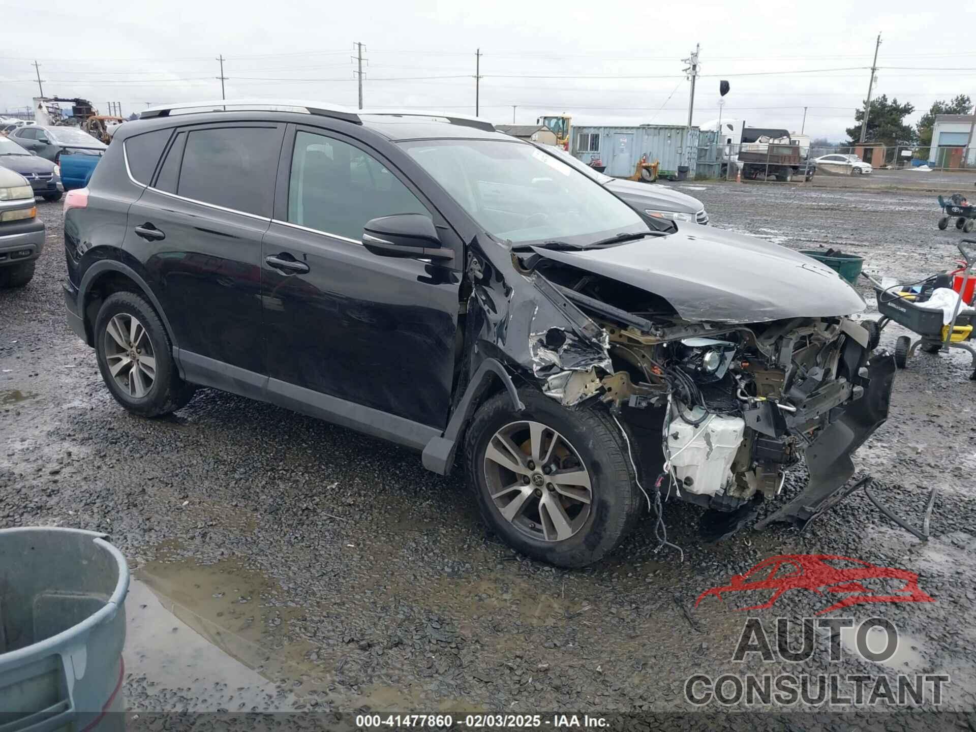 TOYOTA RAV4 2016 - 2T3RFREVXGW430770