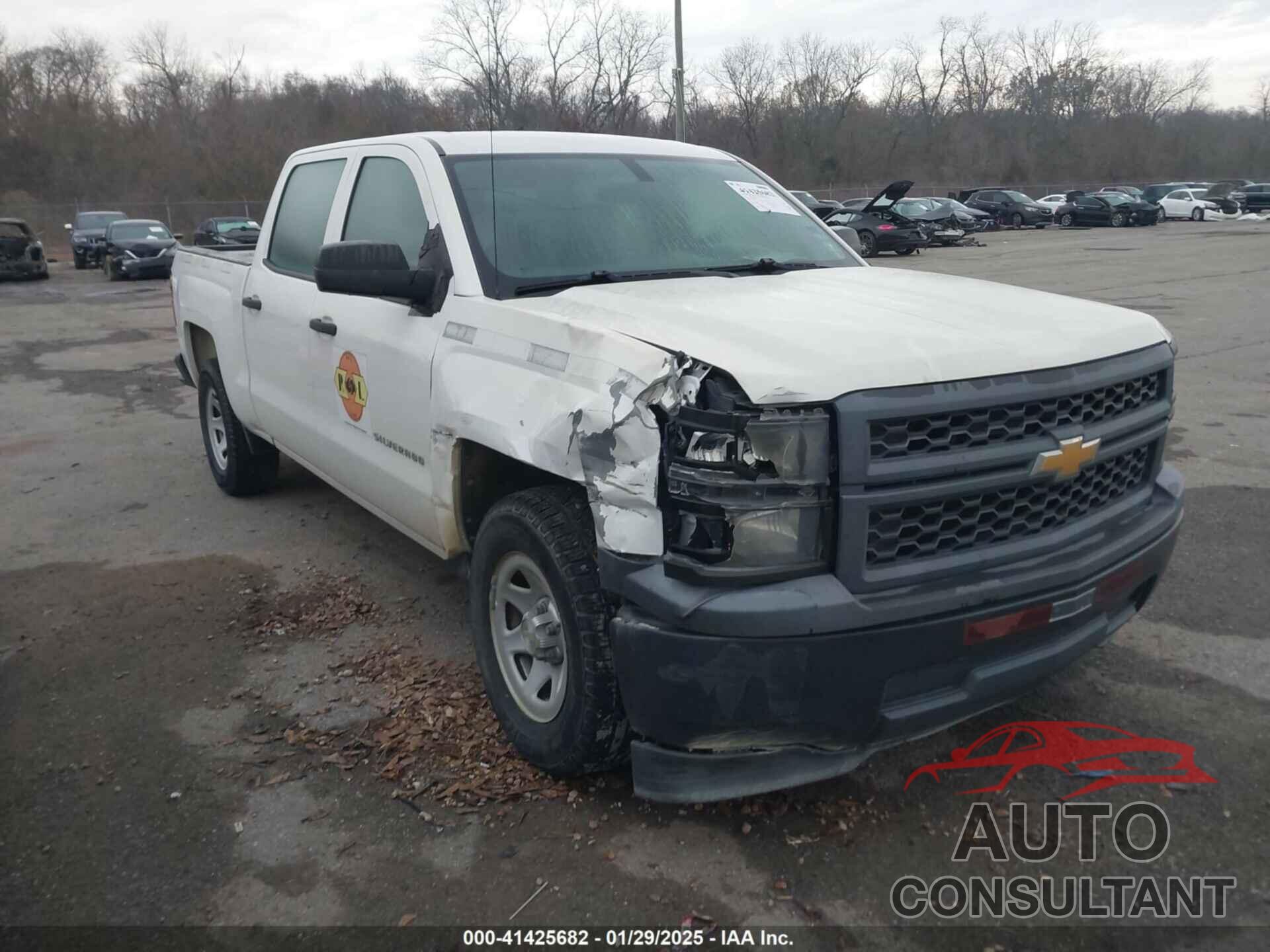 CHEVROLET SILVERADO 1500 2014 - 3GCPCPEC6EG479433