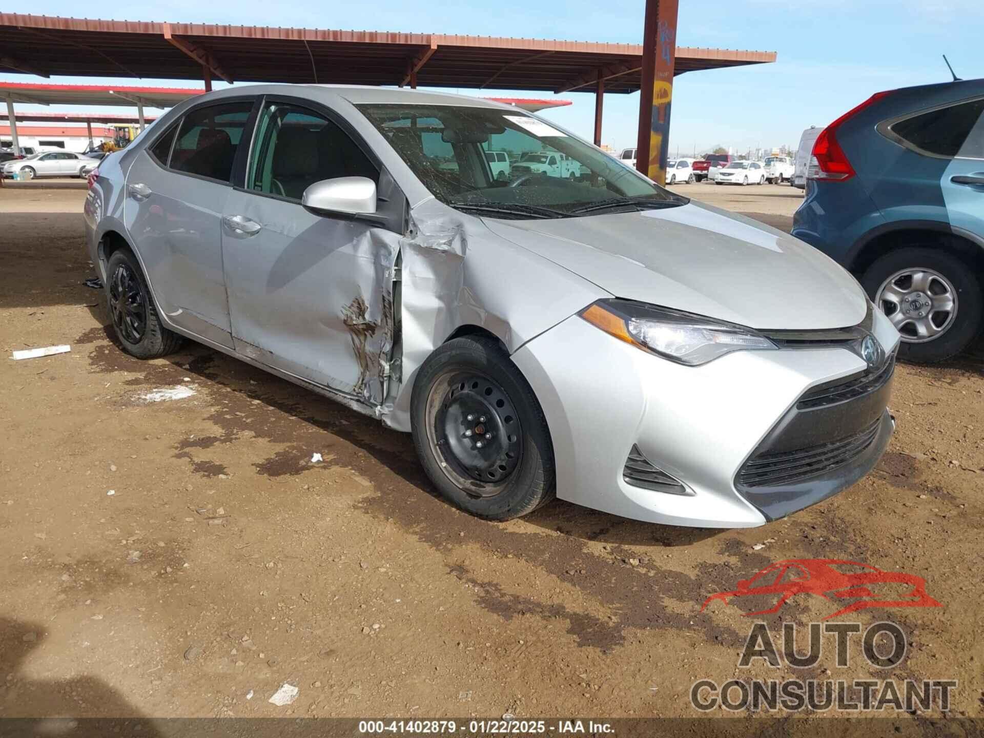 TOYOTA COROLLA 2019 - 2T1BURHE7KC220875