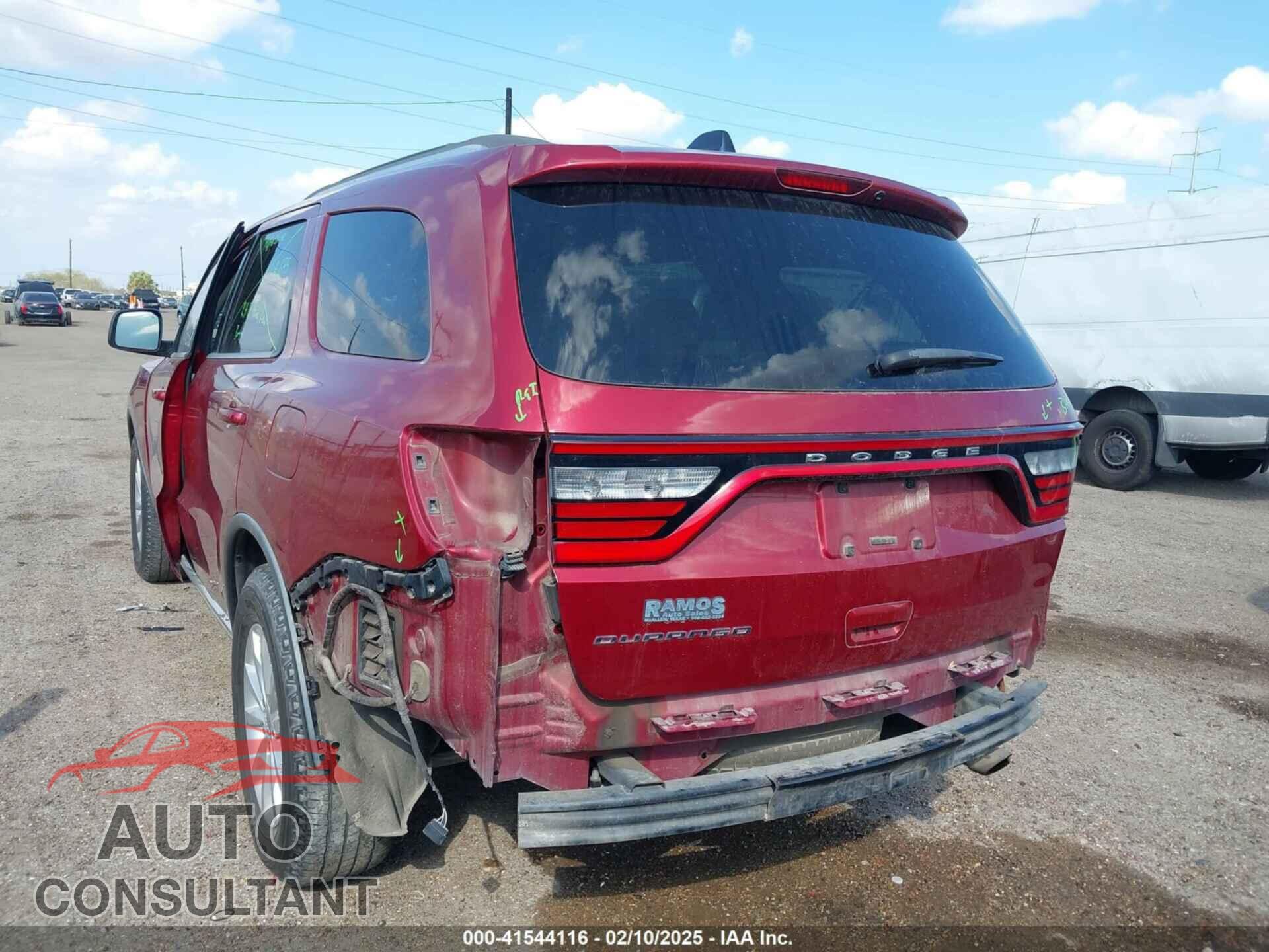 DODGE DURANGO 2014 - 1C4RDHAG8EC593344