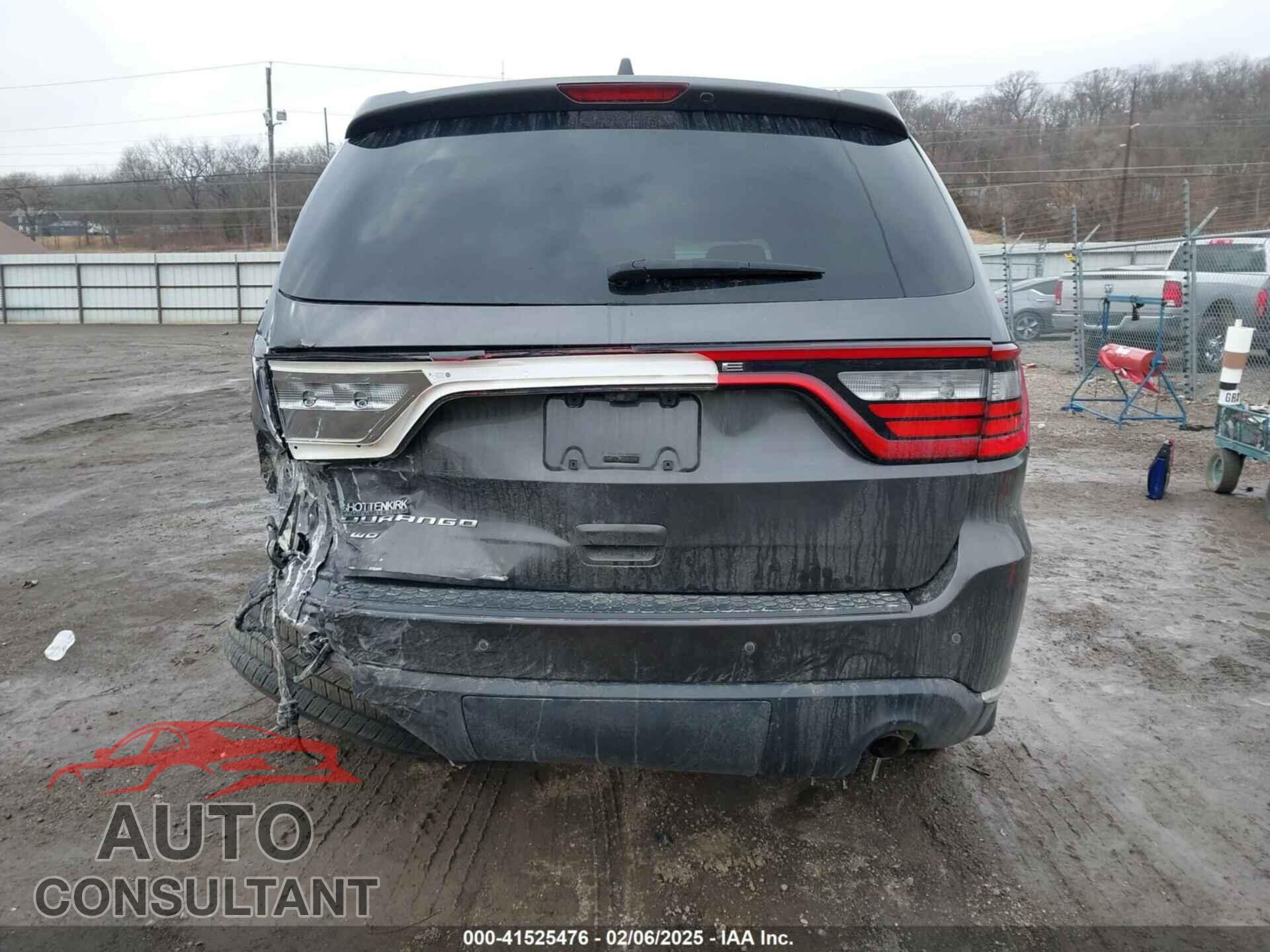 DODGE DURANGO 2017 - 1C4RDJAG8HC805316