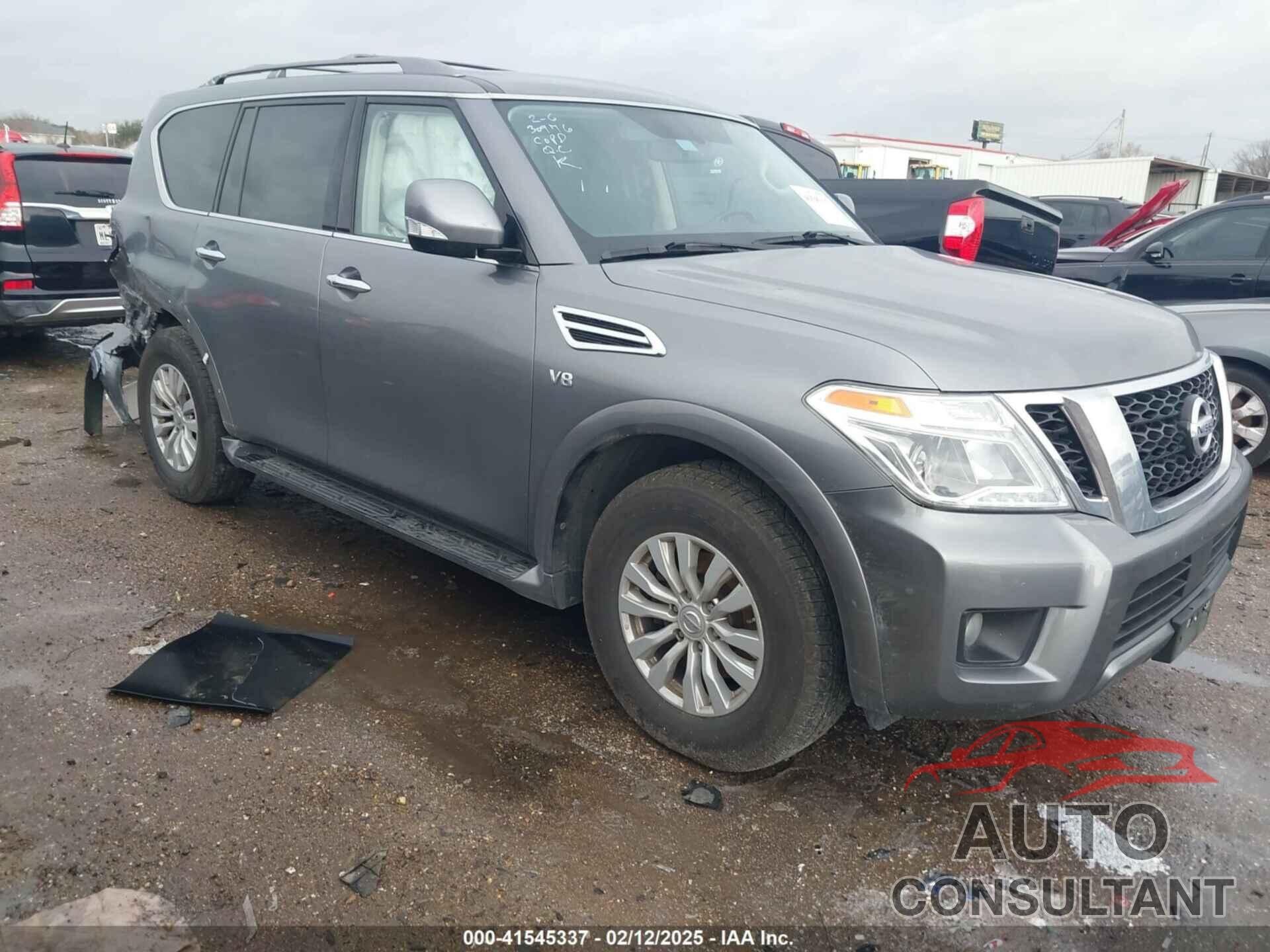 NISSAN ARMADA 2019 - JN8AY2ND9K9085833