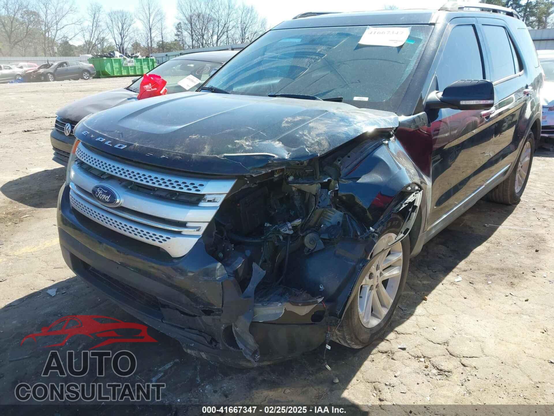 FORD EXPLORER 2014 - 1FM5K7D99EGB77416