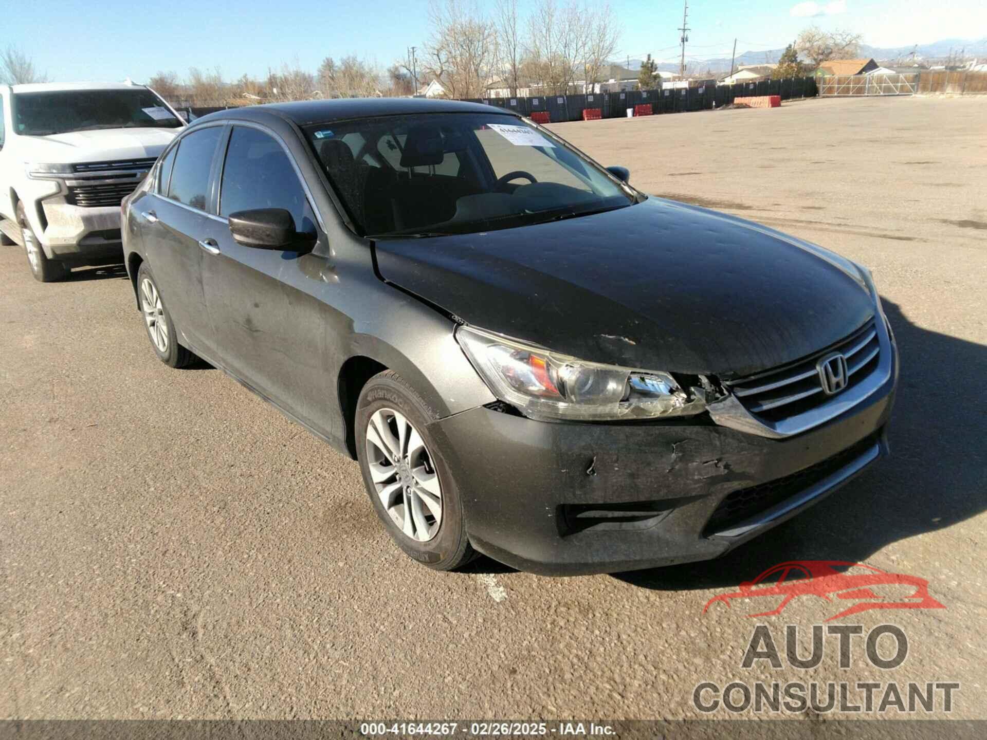 HONDA ACCORD 2013 - 1HGCR2F34DA129960