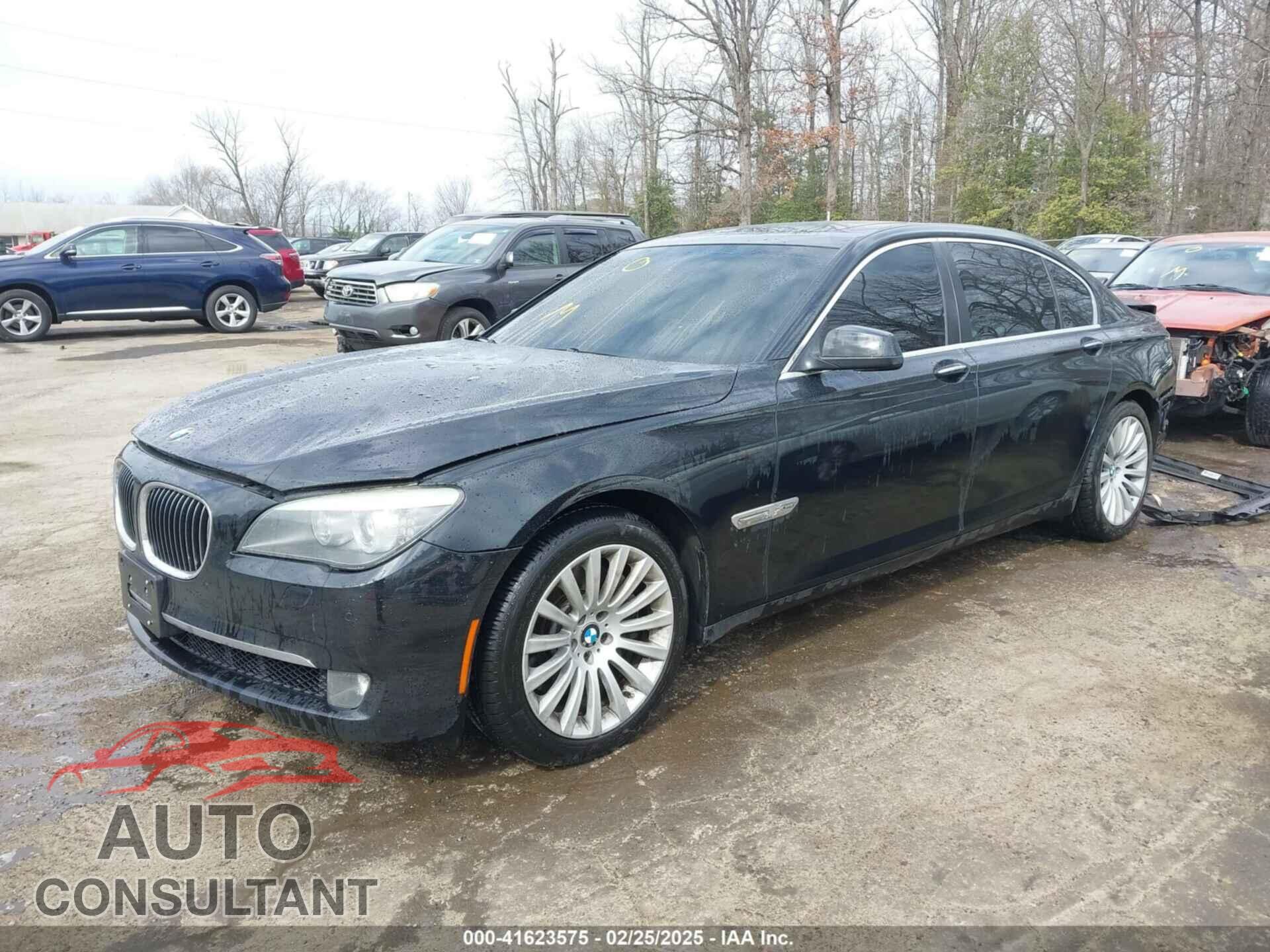 BMW 750LI 2011 - WBAKC8C52BC431668