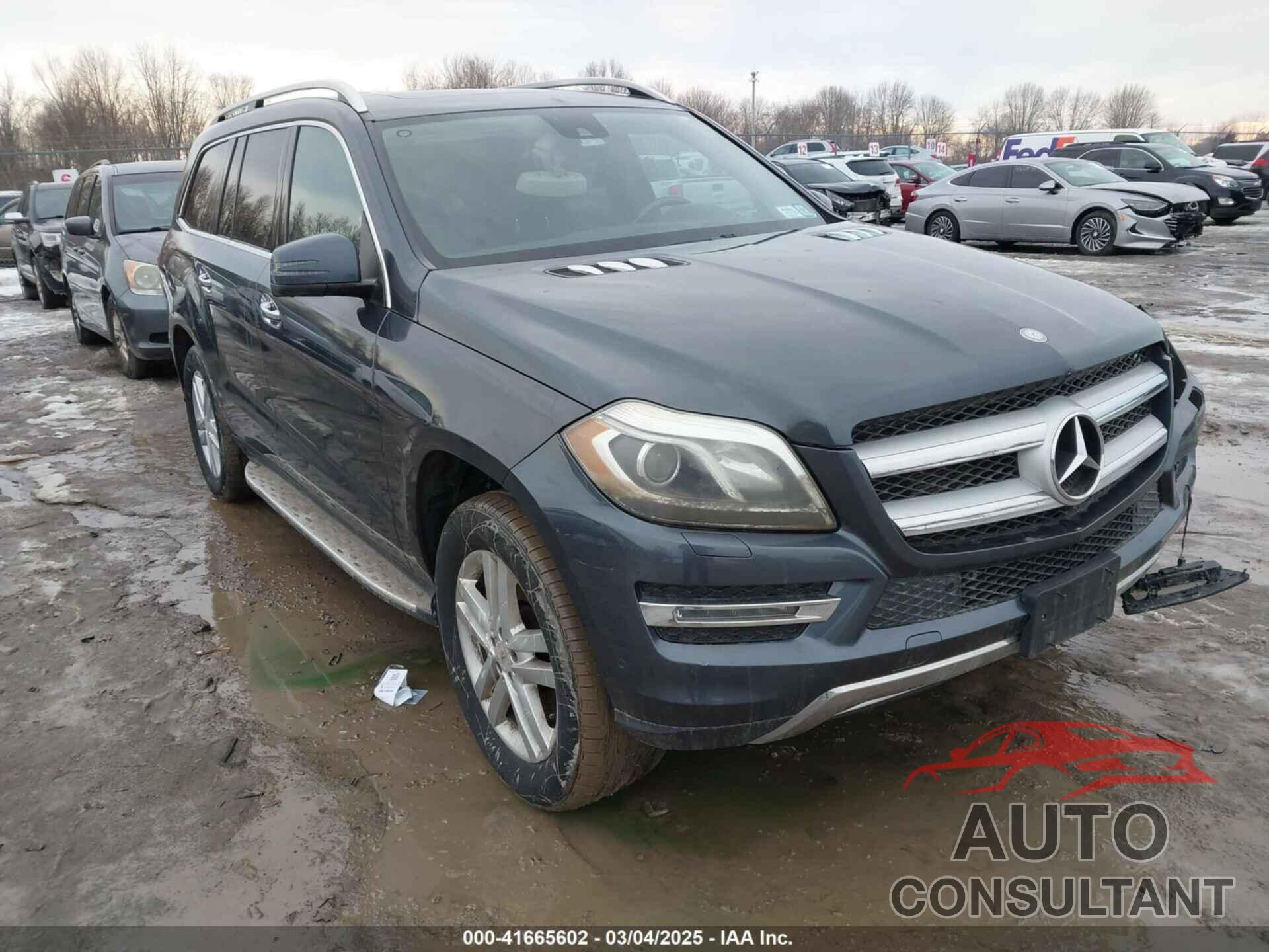 MERCEDES-BENZ GL 450 2014 - 4JGDF7CE6EA282609
