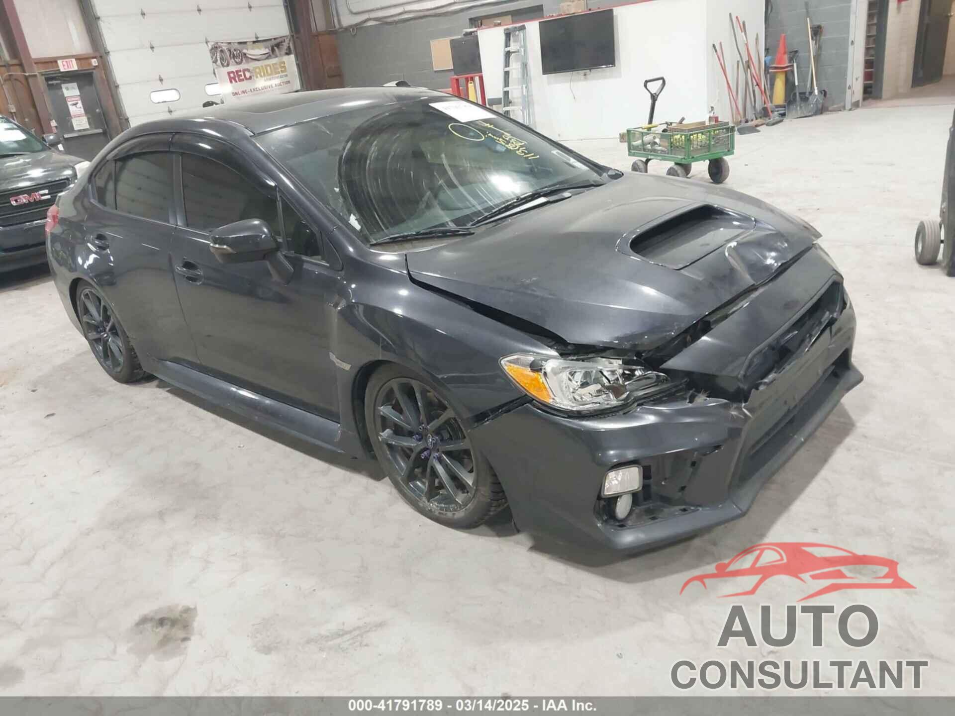 SUBARU WRX 2018 - JF1VA1C69J9809055