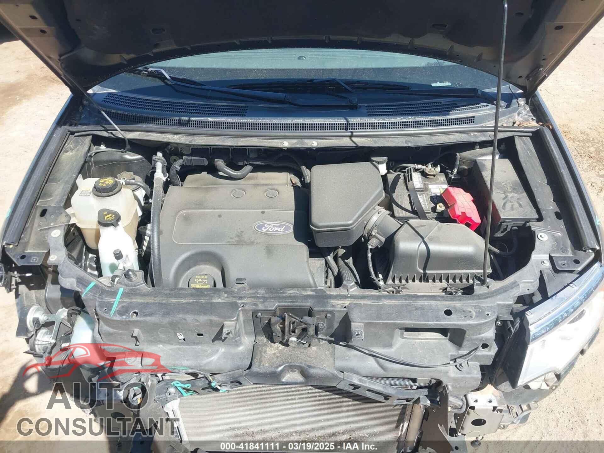 FORD EDGE 2012 - 2FMDK3JC4CBA77491