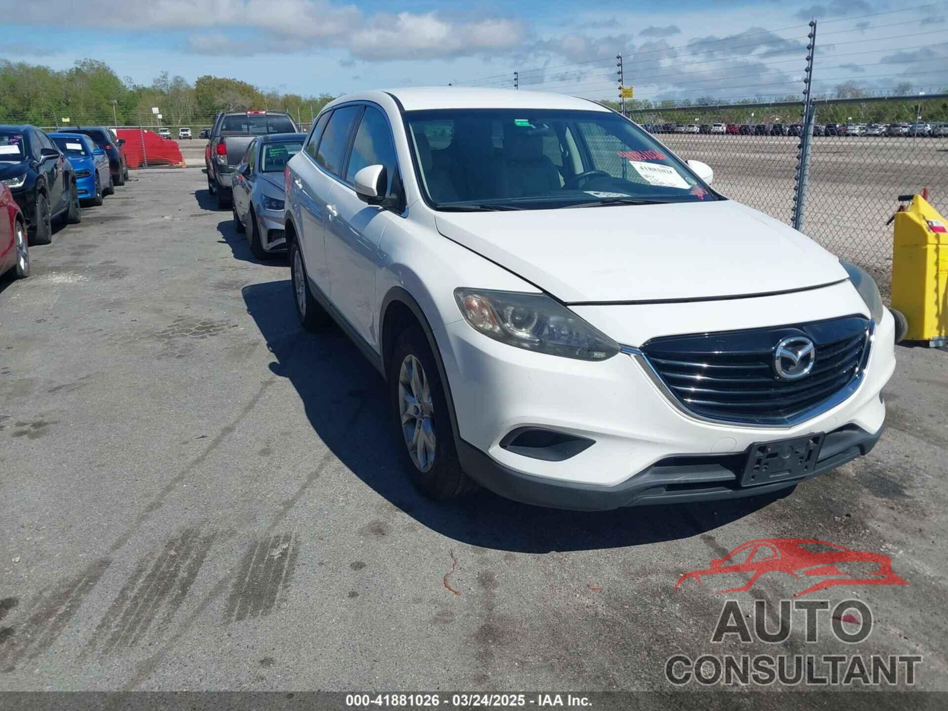 MAZDA CX-9 2015 - JM3TB2BV3F0455632