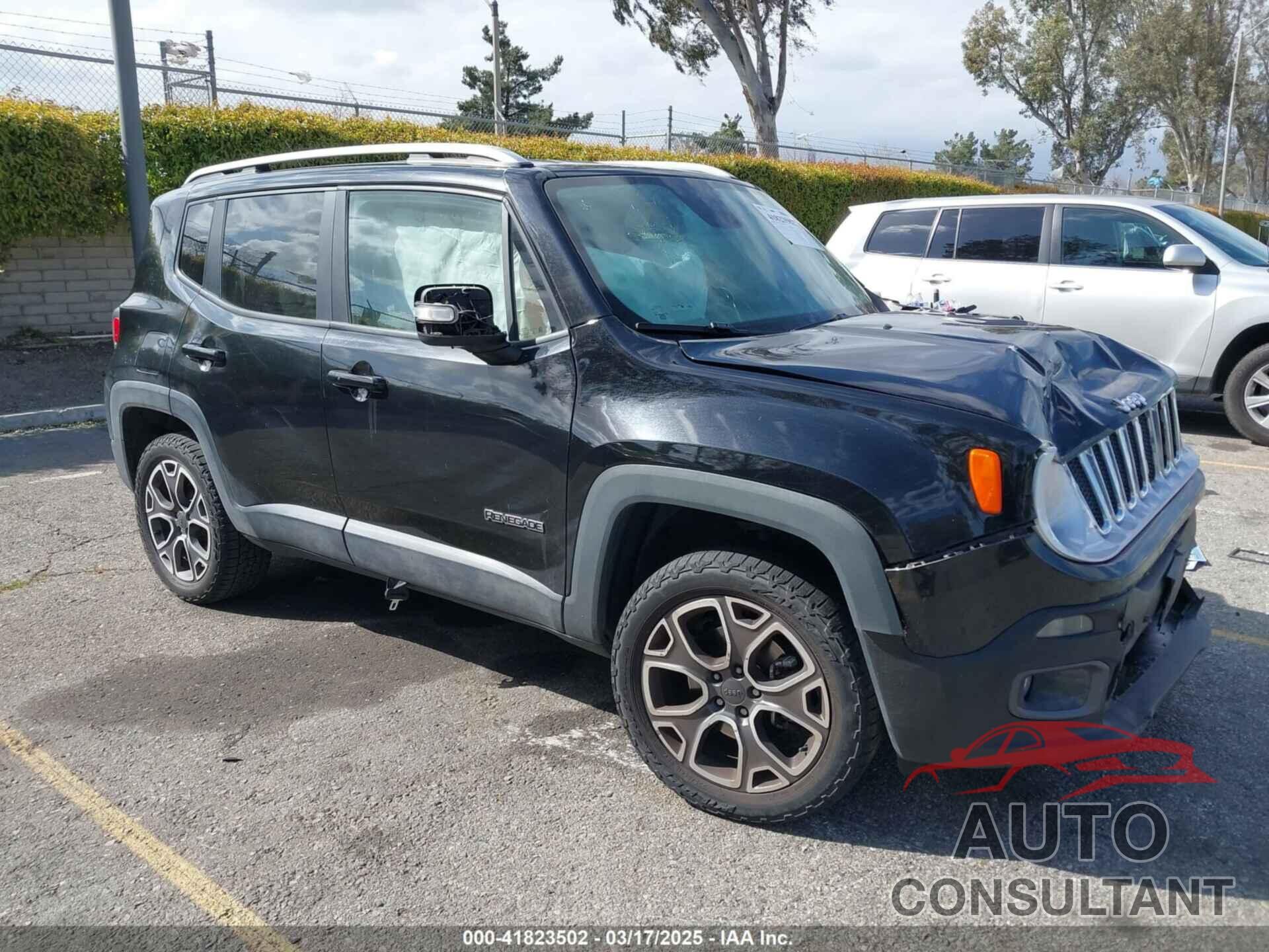 JEEP RENEGADE 2016 - ZACCJBDT7GPD31740