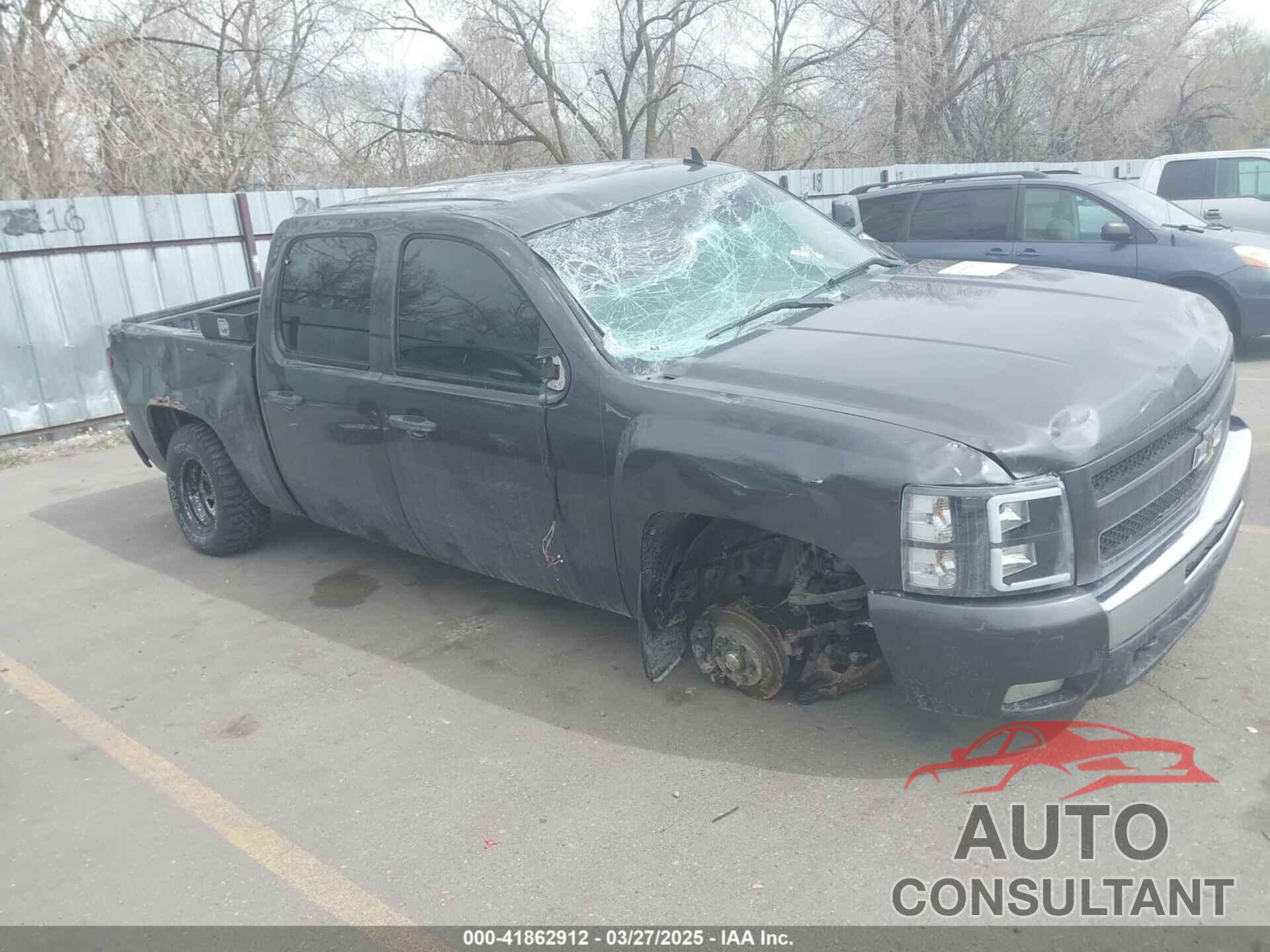 CHEVROLET SILVERADO 1500 2011 - 3GCPKSE32BG177459