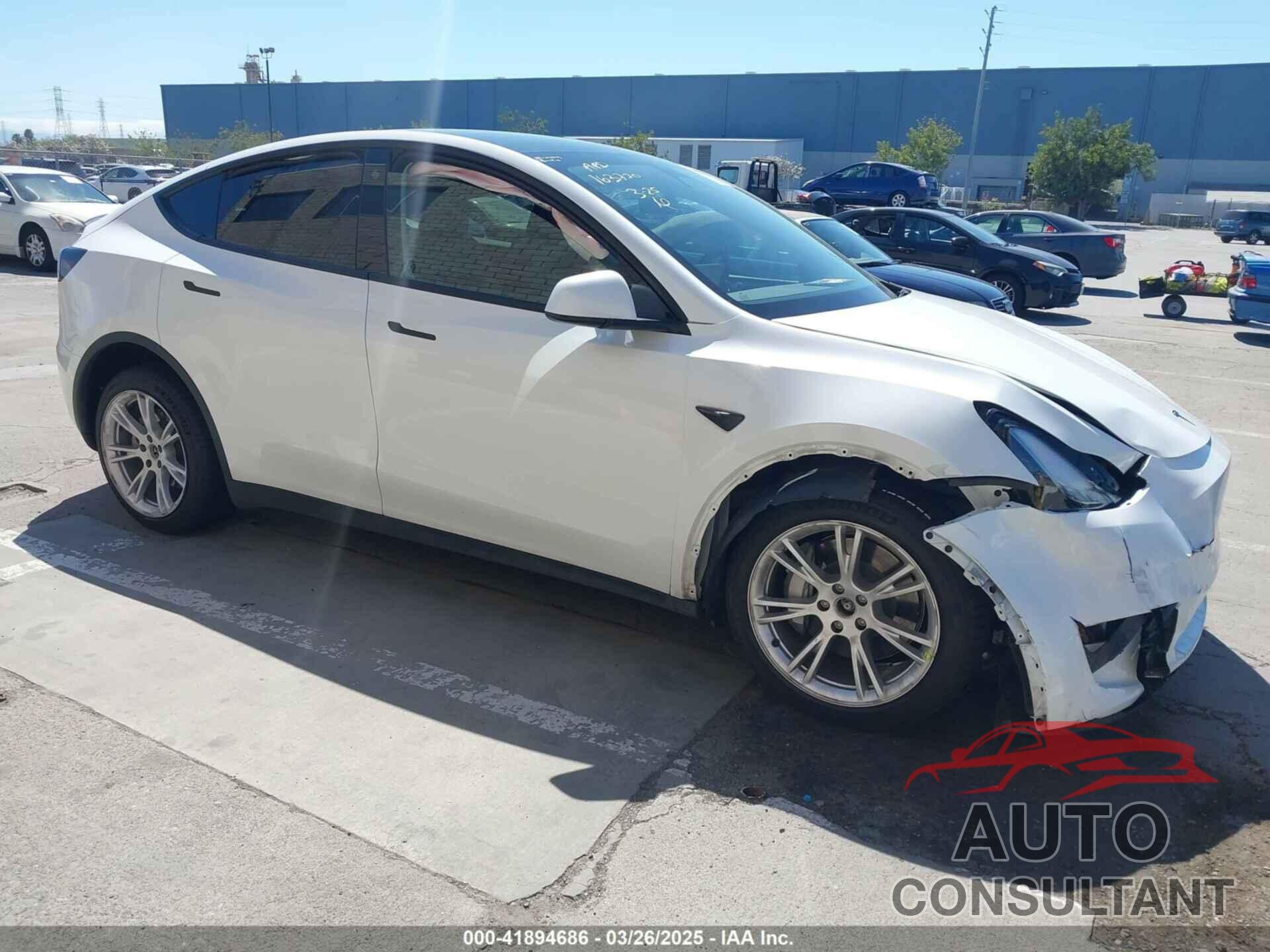 TESLA MODEL Y 2023 - 7SAYGDEE2PF696336