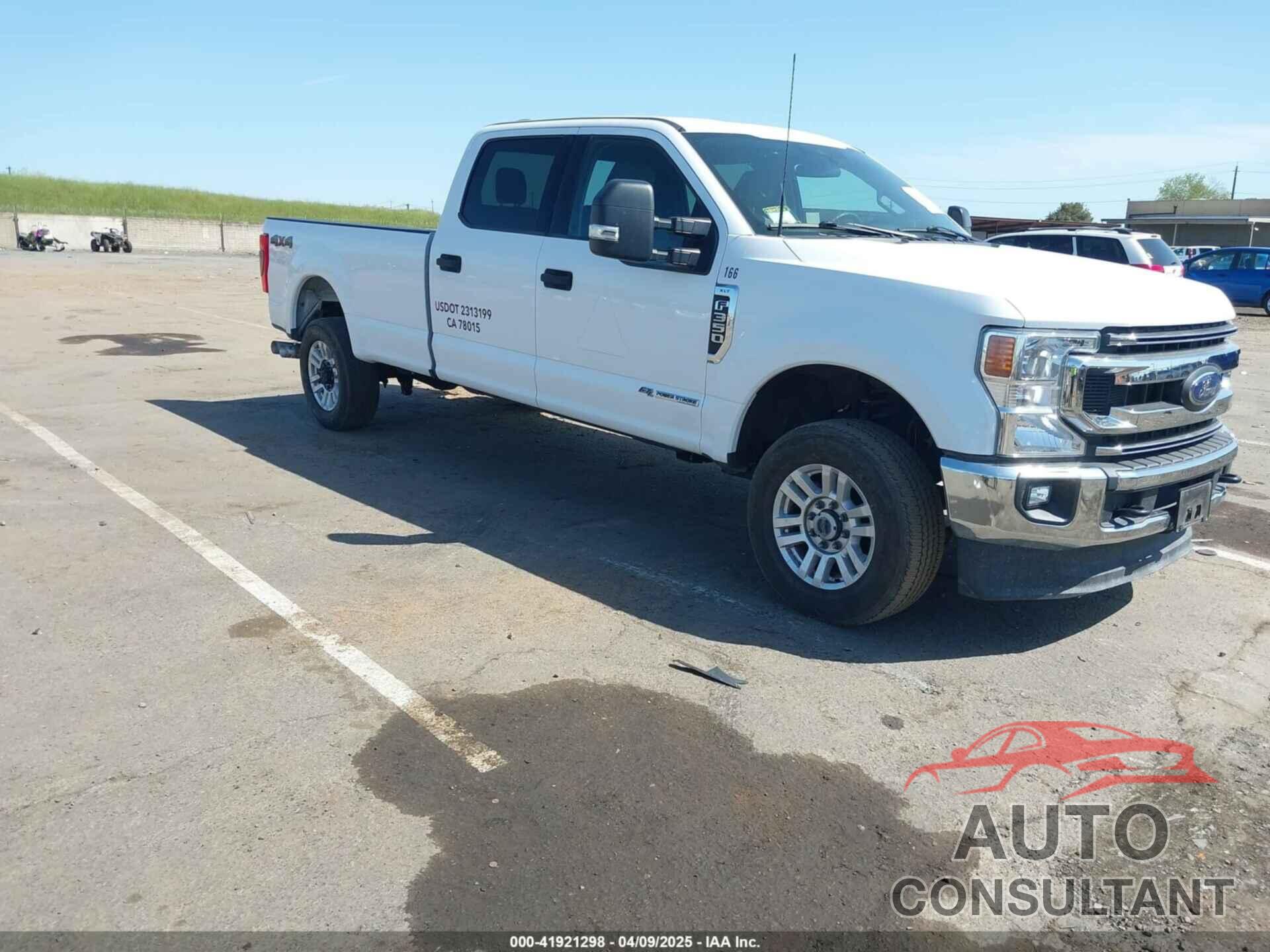 FORD F-350 2022 - 1FT8W3BT2NEG06257