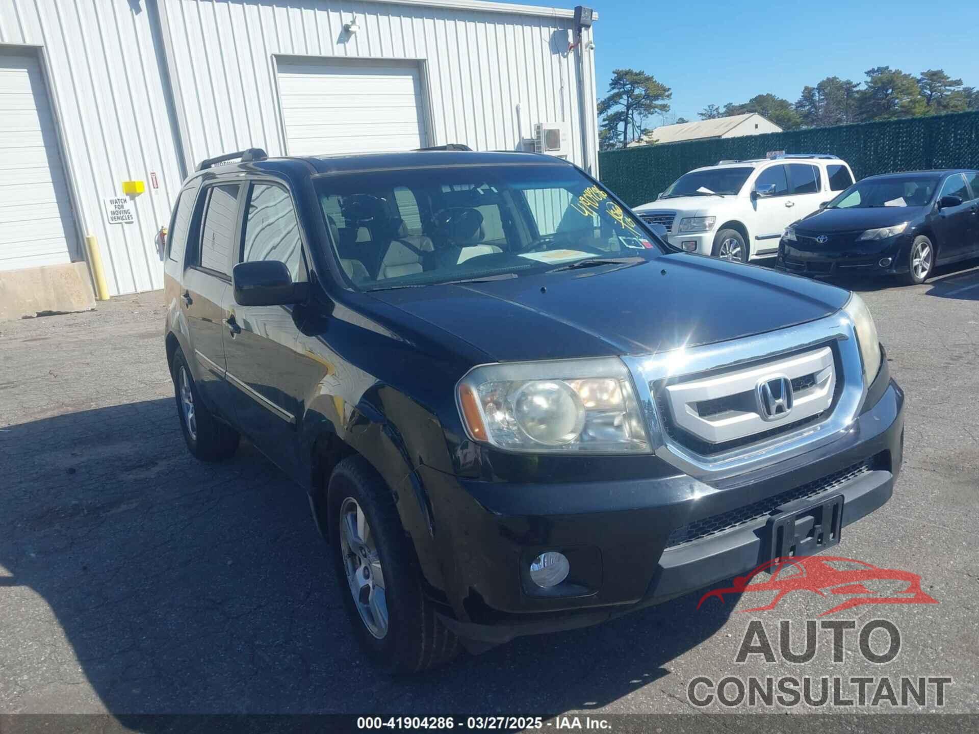 HONDA PILOT 2009 - 5FNYF48599B023705