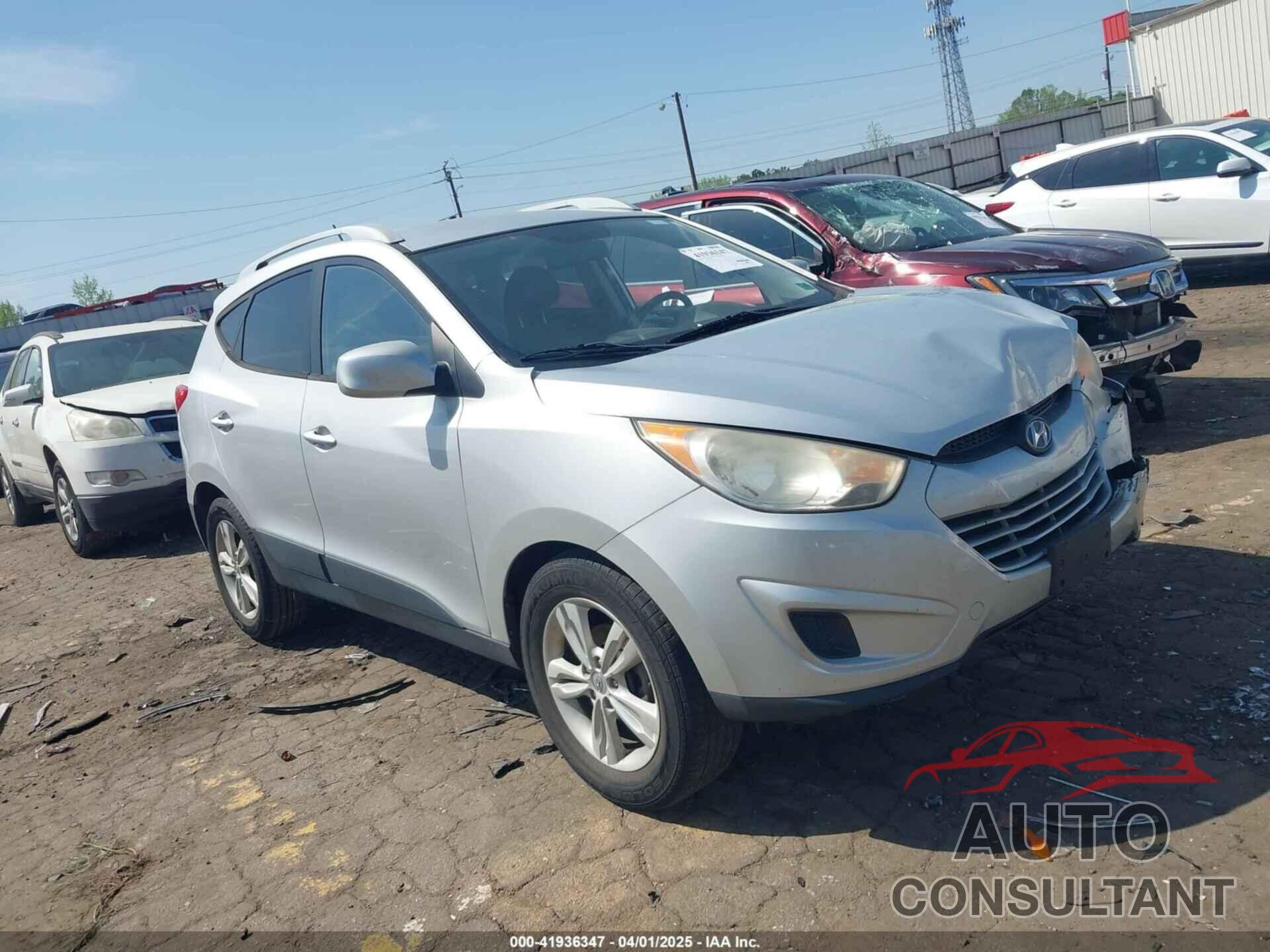 HYUNDAI TUCSON 2011 - KM8JU3ACXBU126490