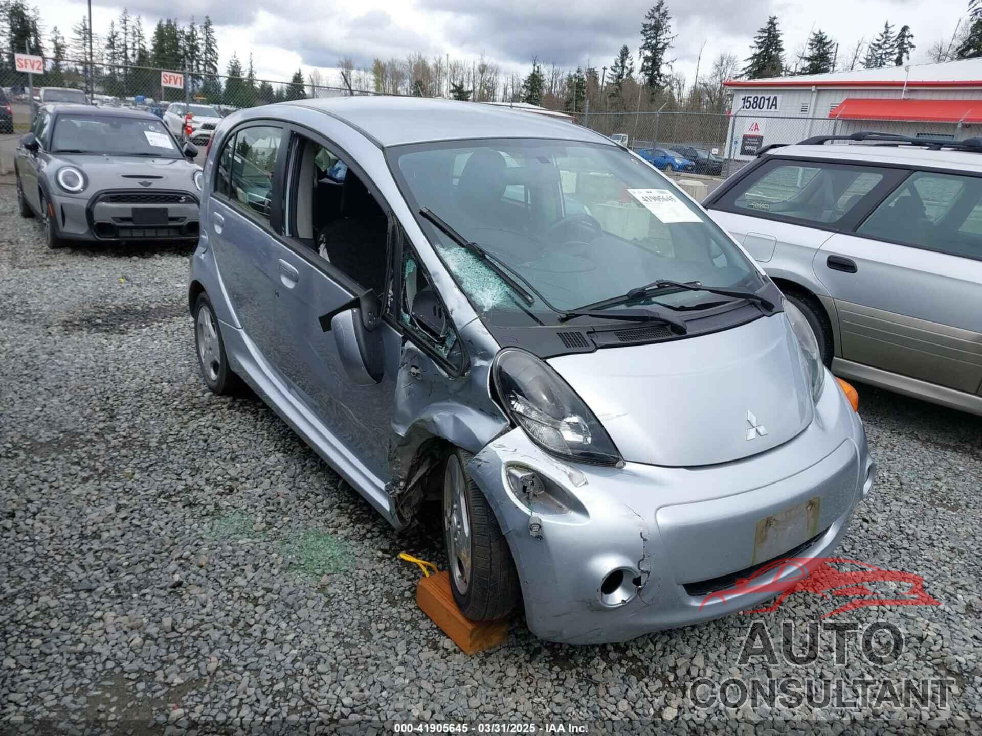 MITSUBISHI I-MIEV 2016 - JA3215H46GU000242