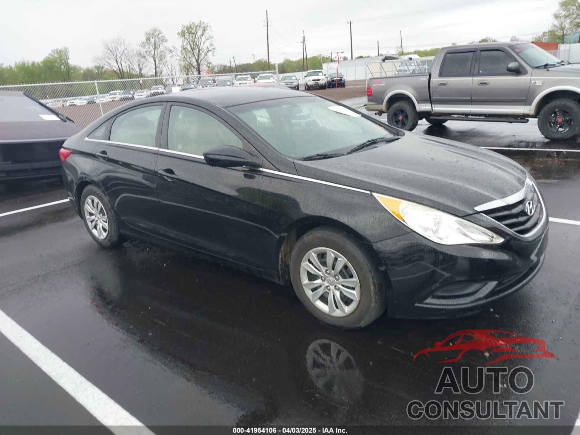 HYUNDAI SONATA 2012 - 5NPEB4AC1CH442065