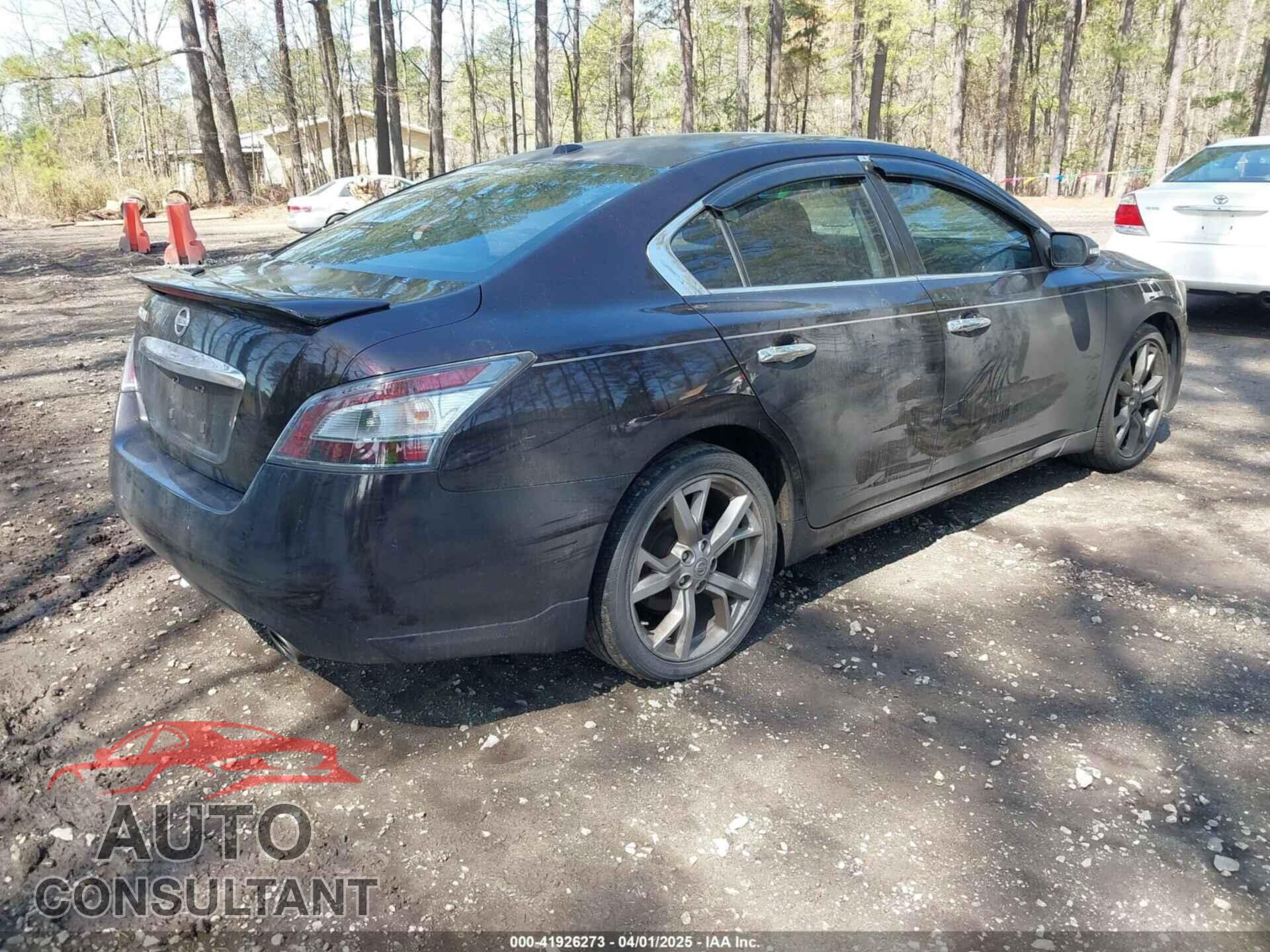 NISSAN MAXIMA 2012 - 1N4AA5AP1CC830876