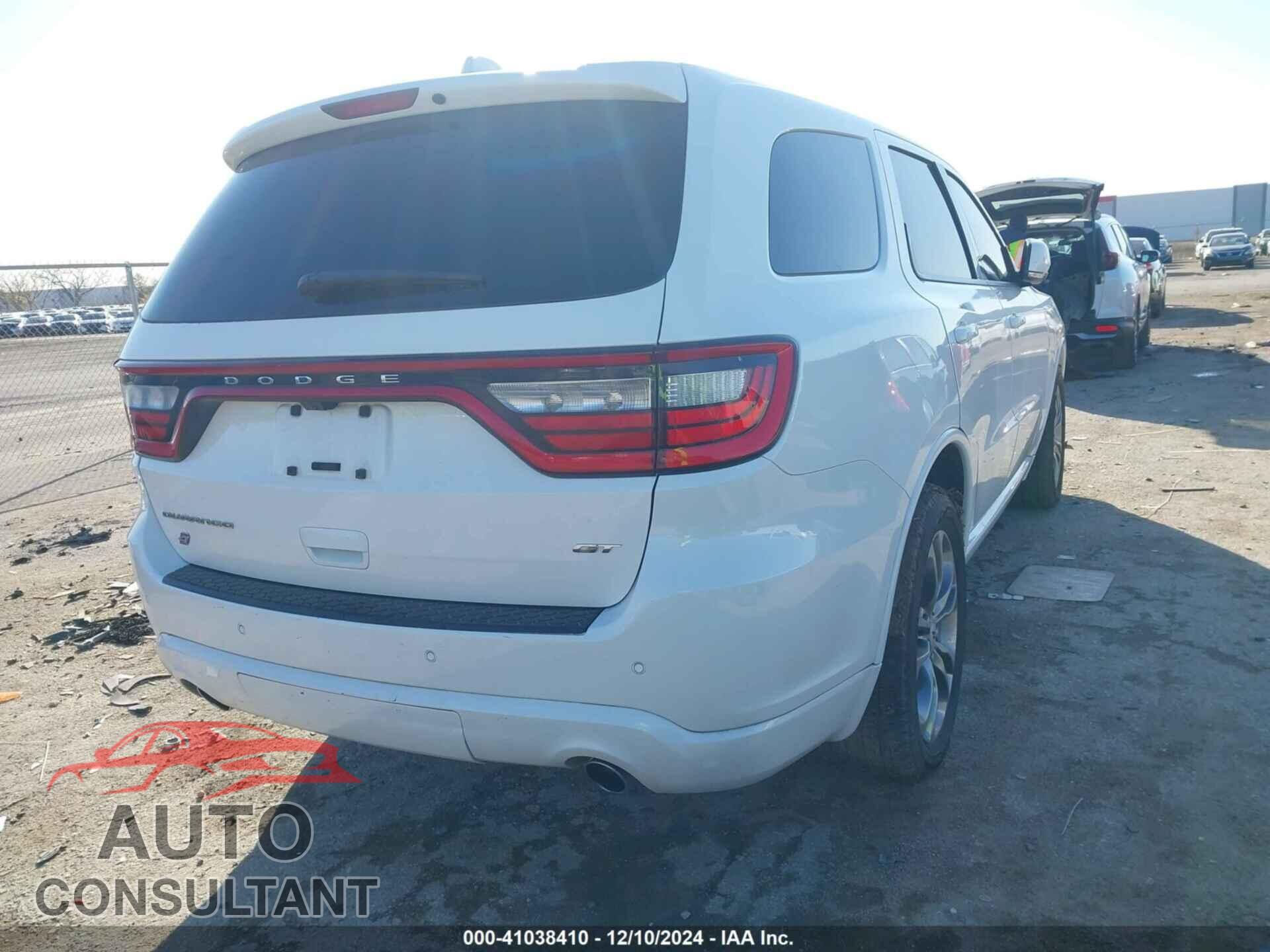 DODGE DURANGO 2019 - 1C4RDJDG2KC651639