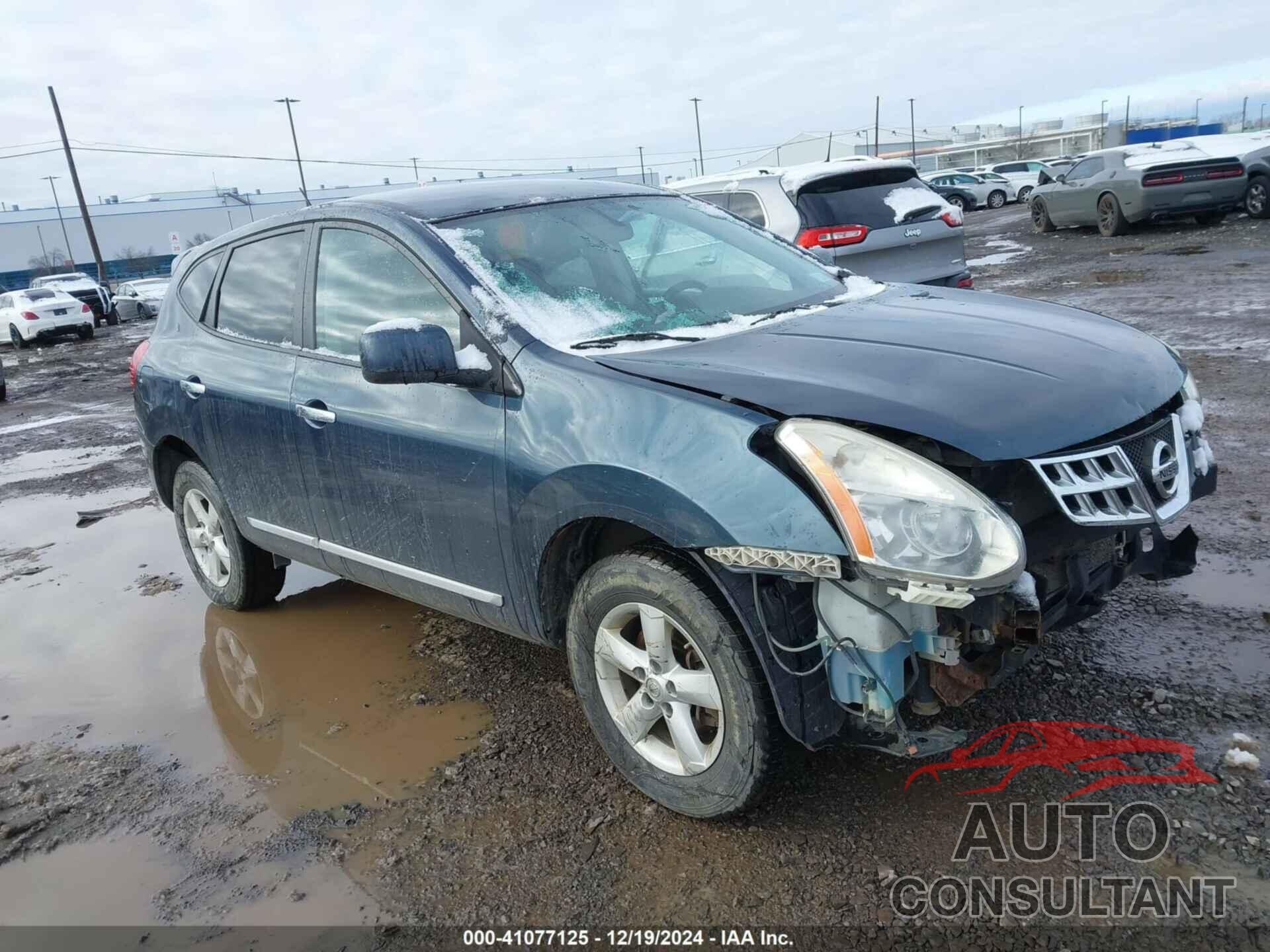 NISSAN ROGUE 2013 - JN8AS5MV6DW150168