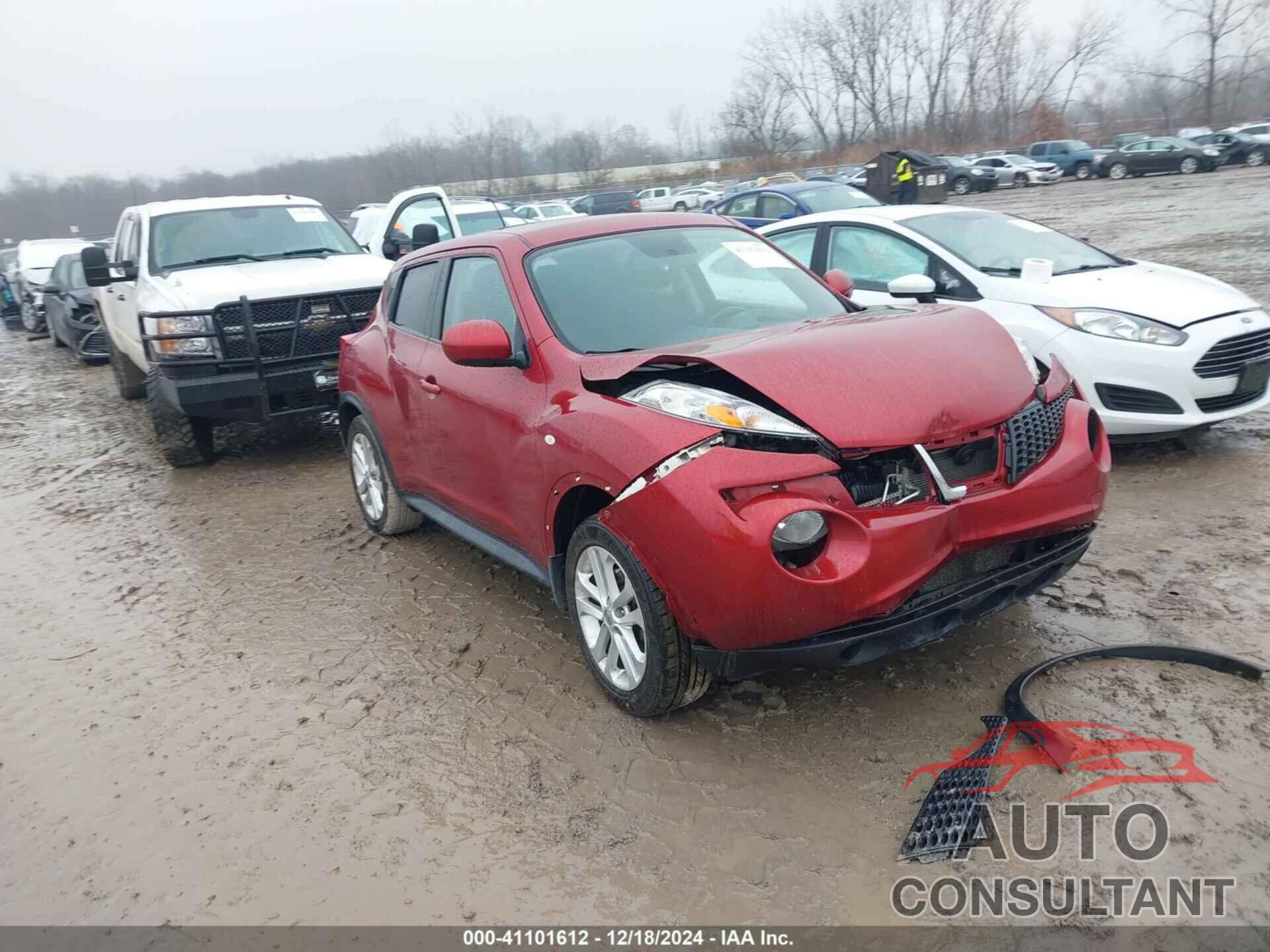 NISSAN JUKE 2012 - JN8AF5MV3CT105564