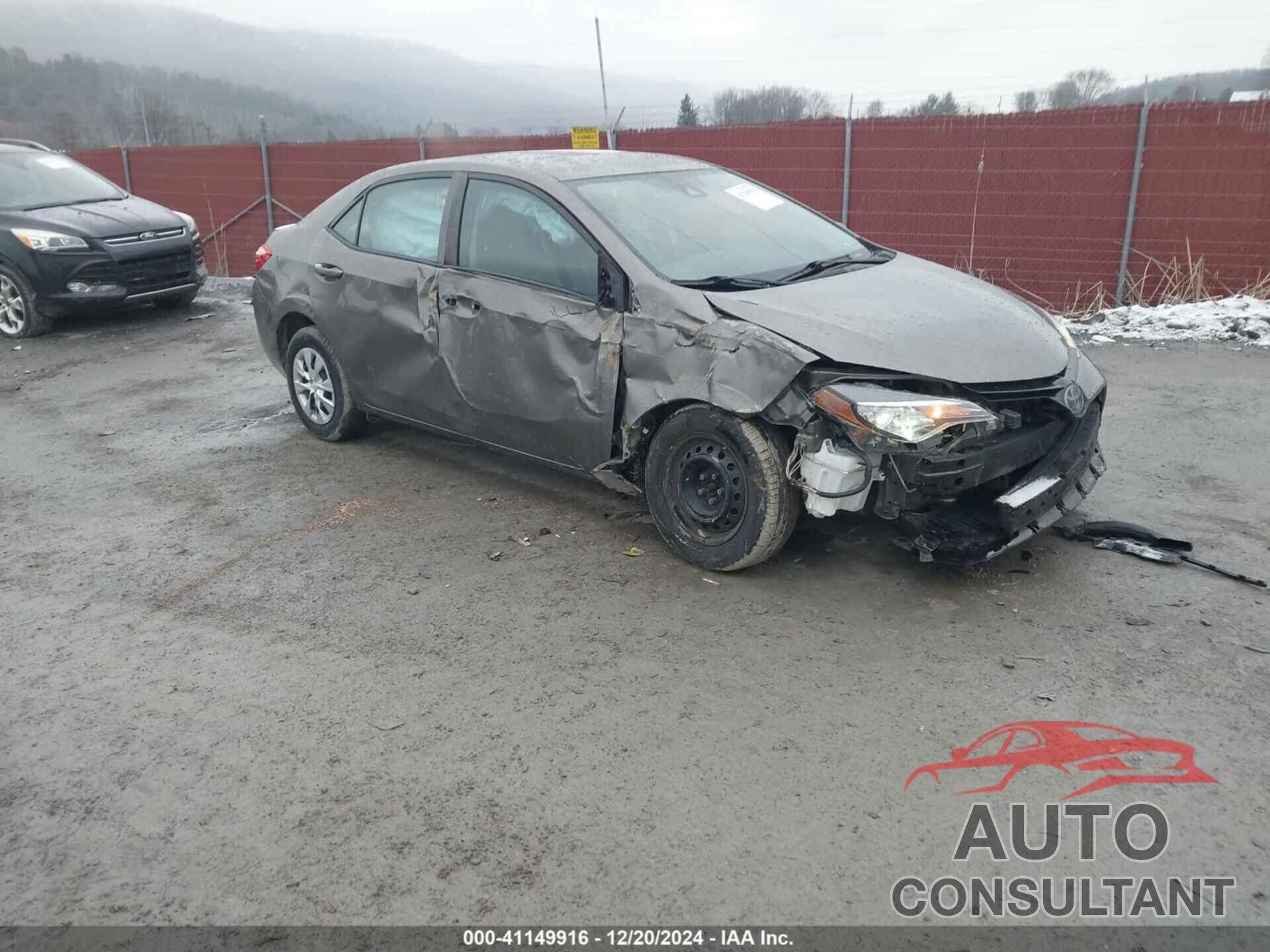 TOYOTA COROLLA 2017 - 2T1BPRHE9HC762950