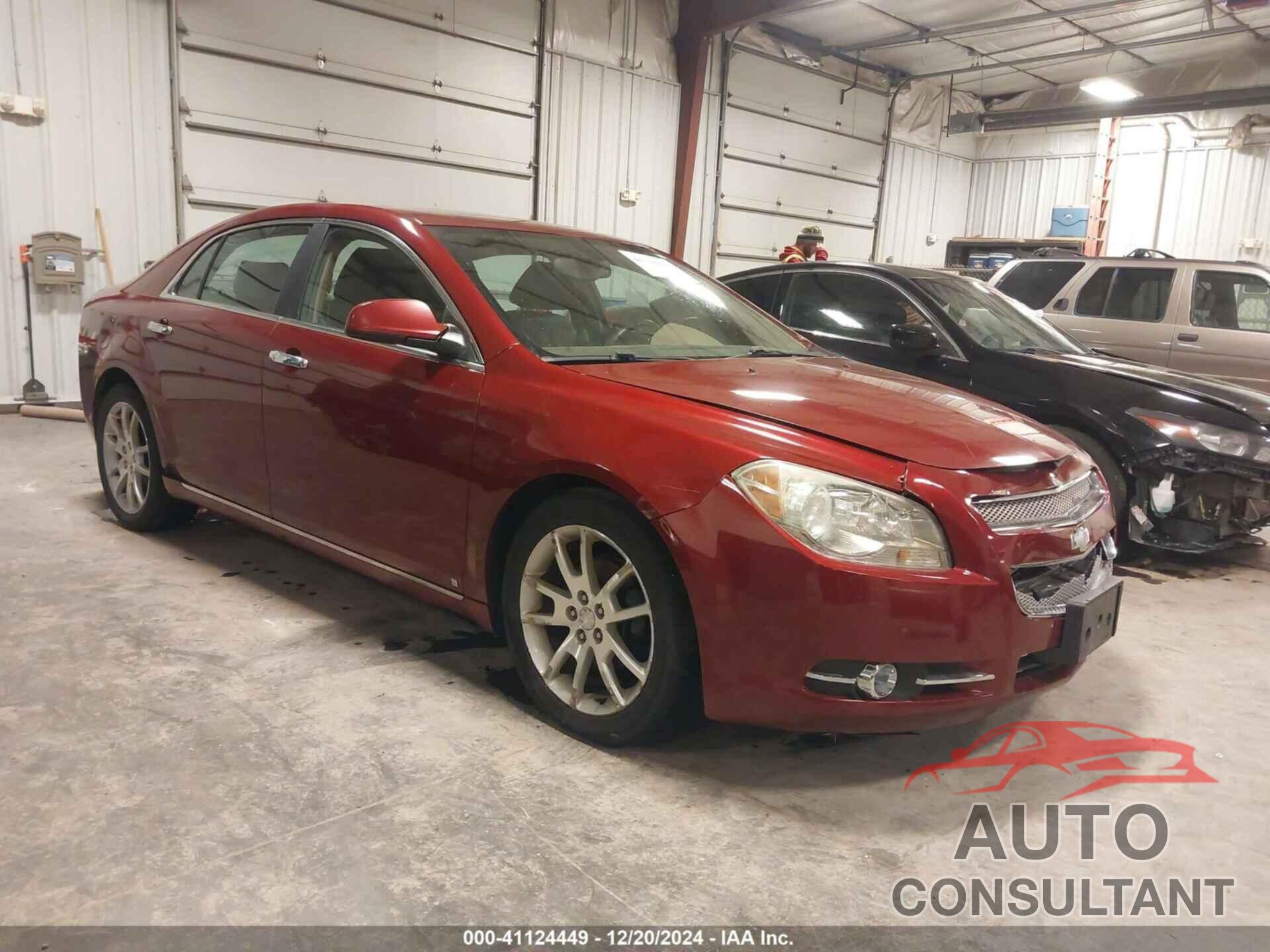 CHEVROLET MALIBU 2010 - 1G1ZE5E76AF125216