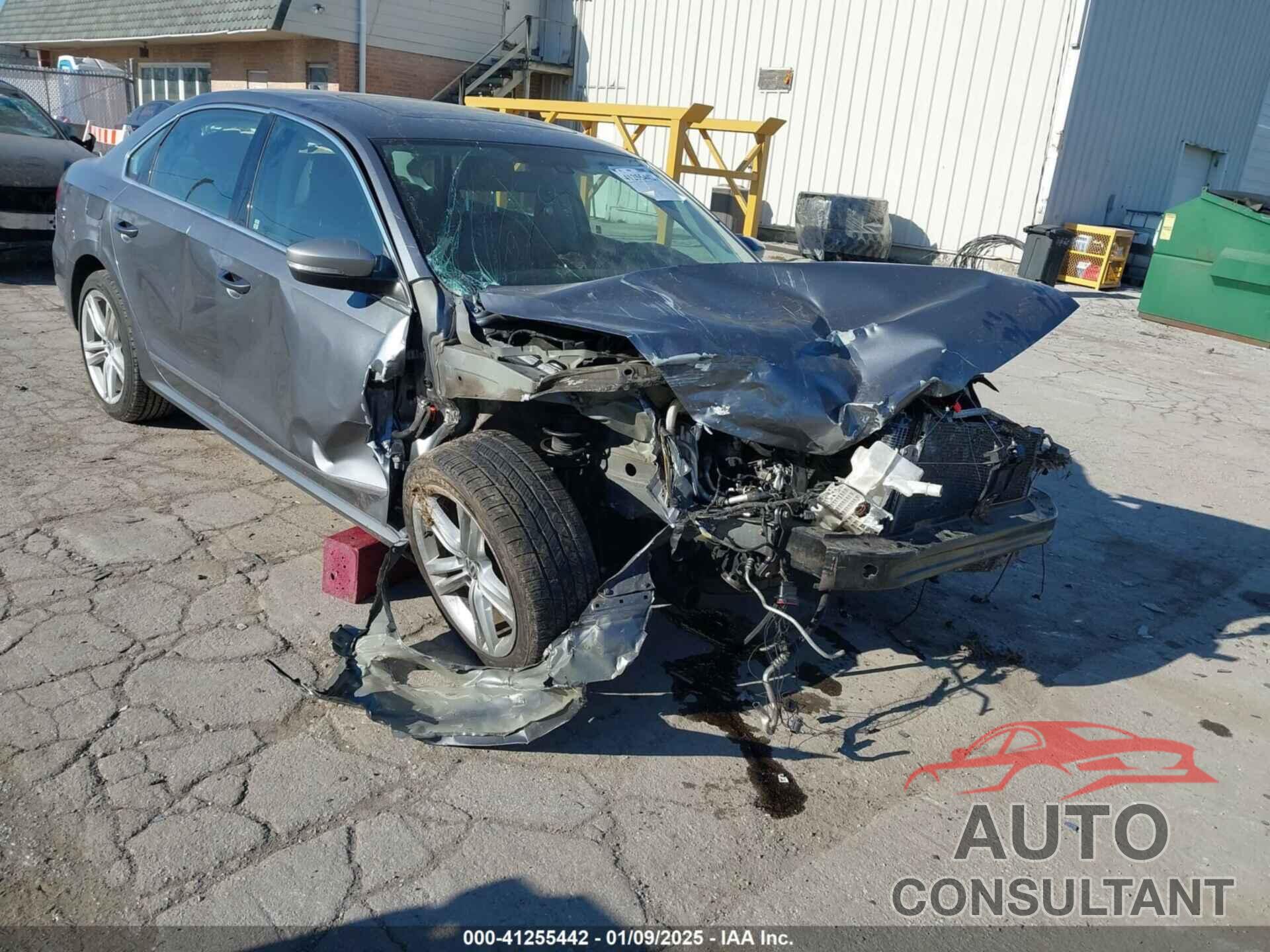 VOLKSWAGEN PASSAT 2015 - 1VWBS7A30FC063138
