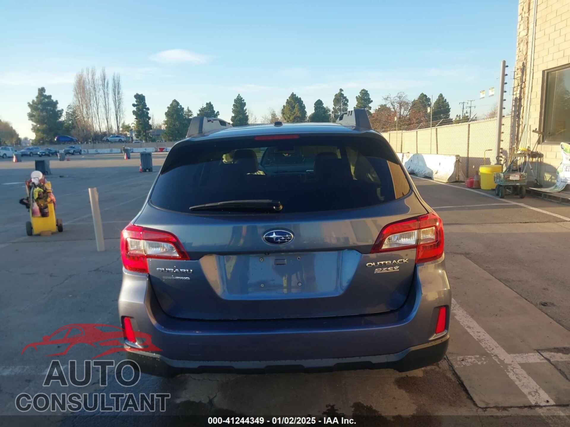 SUBARU OUTBACK 2015 - 4S4BSACC5F3344716